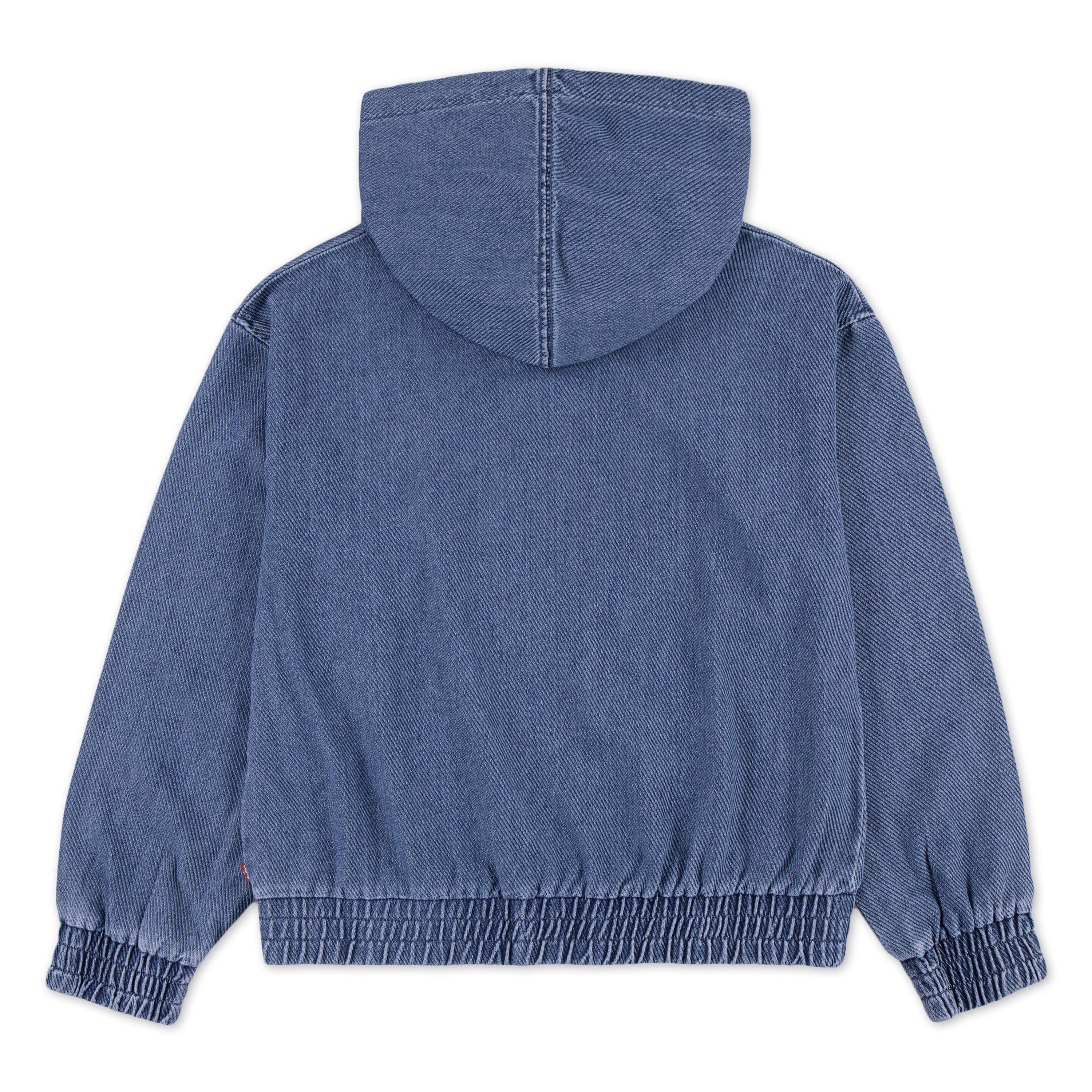 Levi's® Kids Kapuzensweatshirt LVG DENIM HOODIE in trendy Denim-Qualität