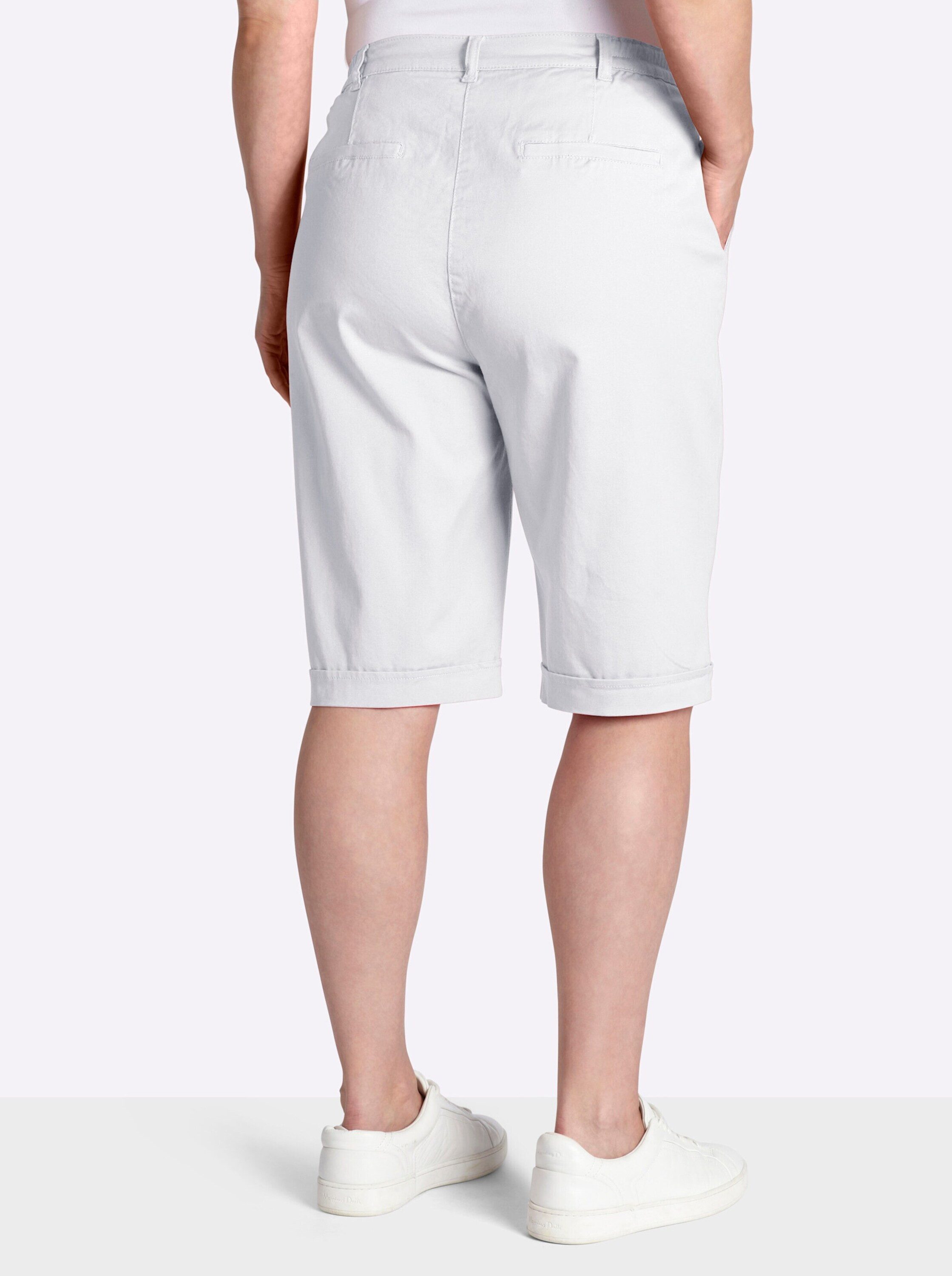 Sieh an! Jeansshorts Jeans-Bermudas komfortabel