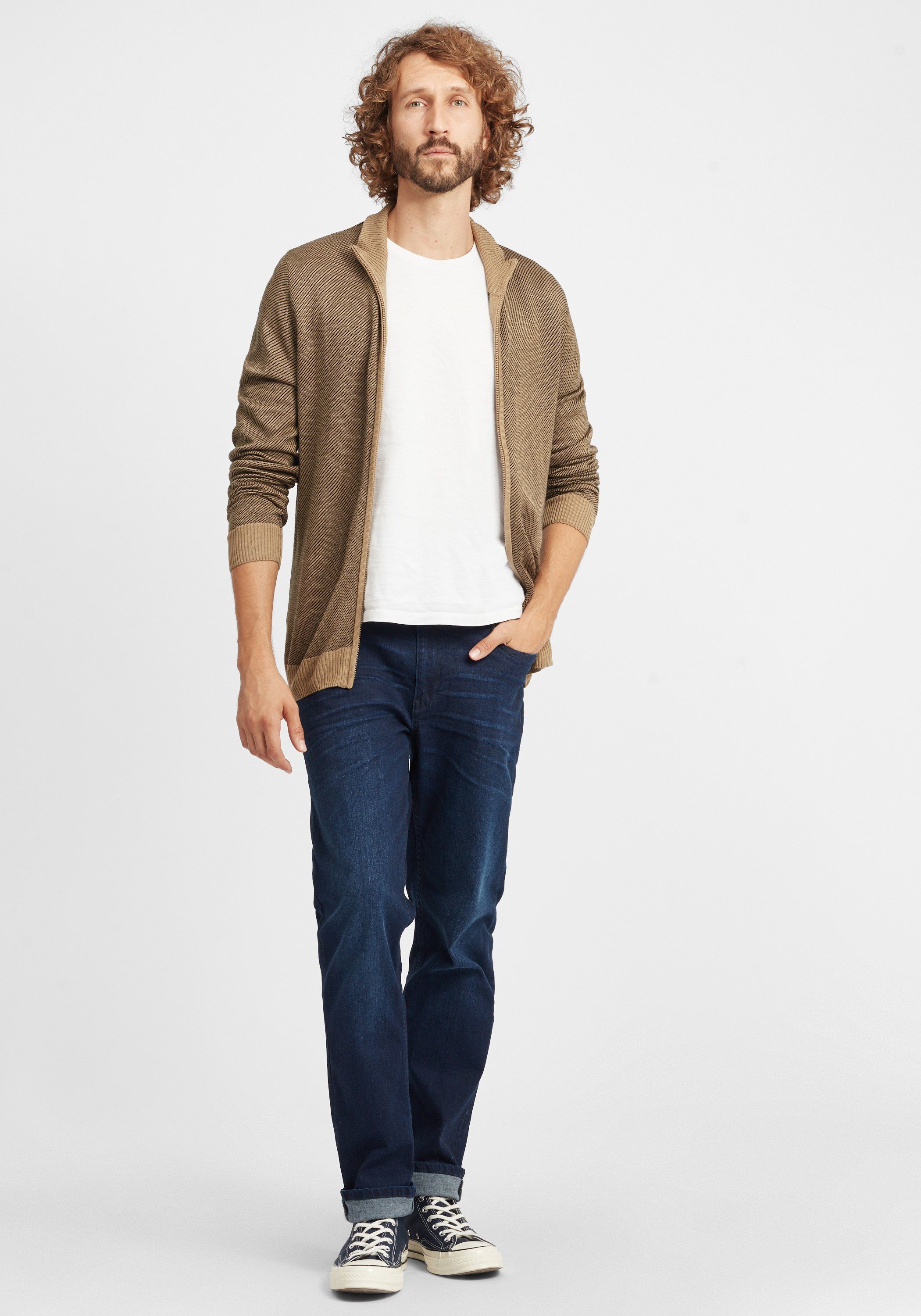 Blend Strickjacke BHLonder Strickjacke aus Feinstrick
