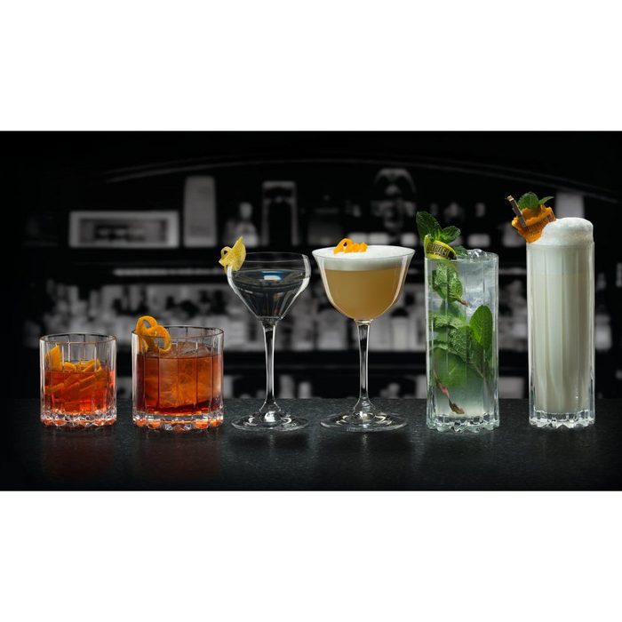 RIEDEL Glas Gläser-Set Drink Specific Glassware Rocks 2er Set 283ml Kristallglas ZN11039