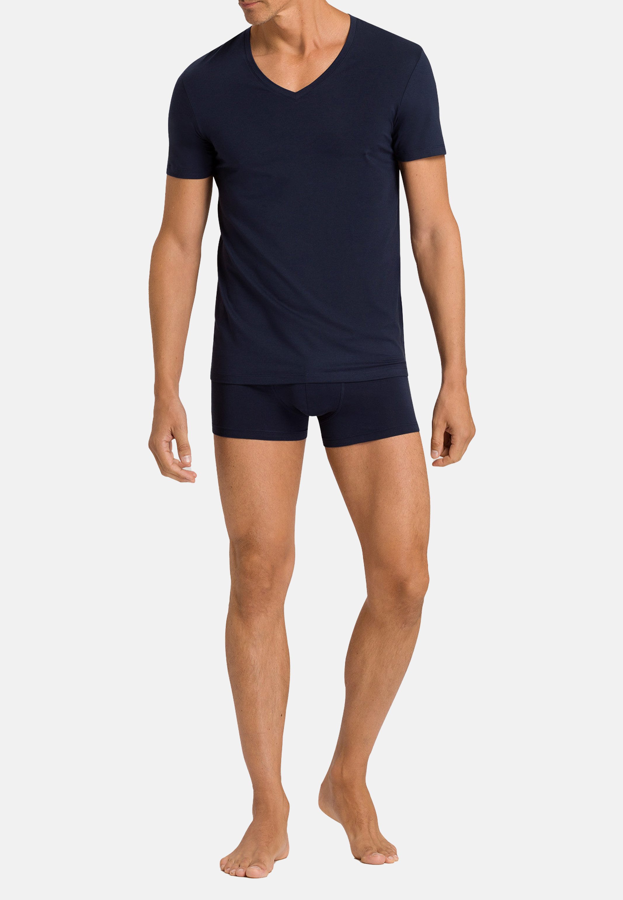 Hanro Retro Boxer Cotton Superior (1-St) Retro Short / Pant - Baumwolle - ohne Eingriff