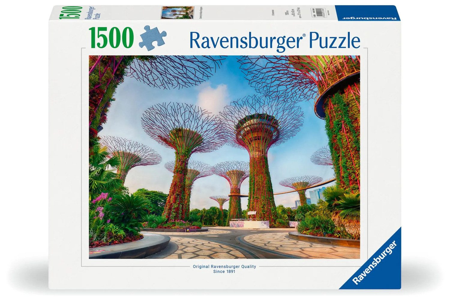 Ravensburger Puzzle Erwachsenenpuzzle 1500 Teile - günstig online kaufen
