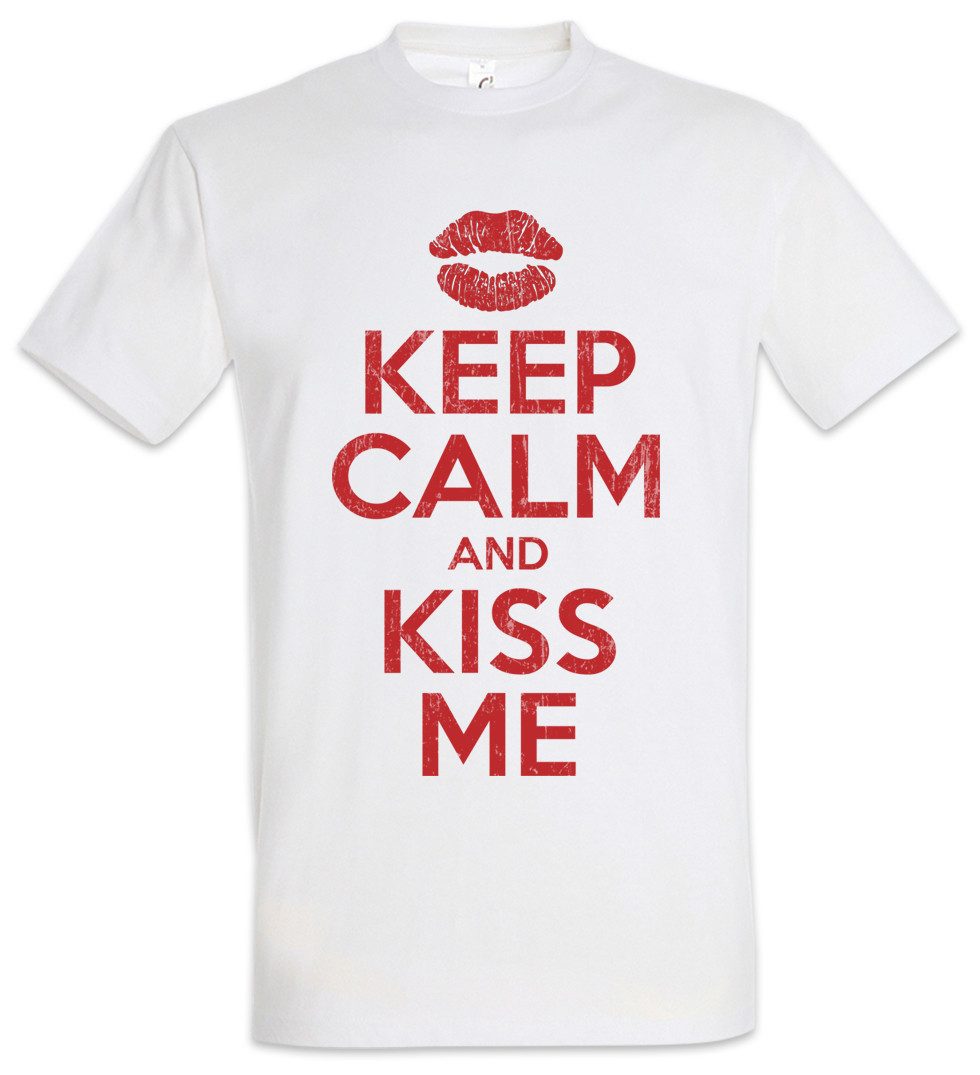 Urban Backwoods Print-Shirt Keep Calm And günstig online kaufen