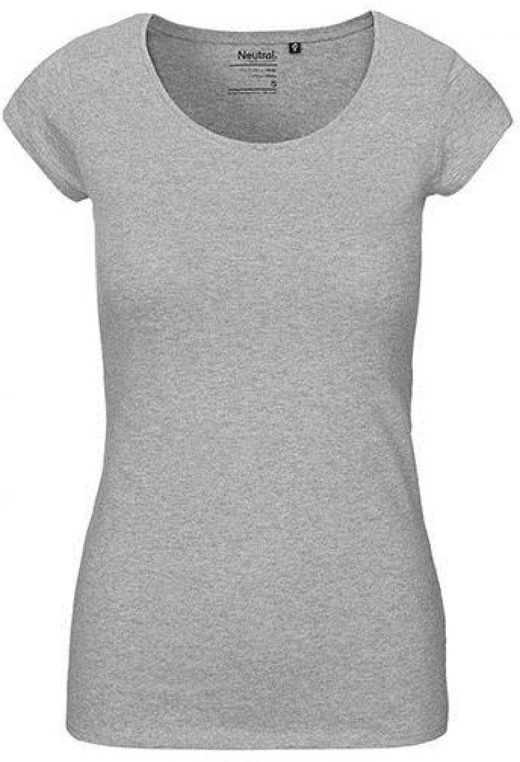 Neutral Rundhalsshirt Damen Roundneck T-Shirt / 100% Fairtrade-Baumwolle günstig online kaufen