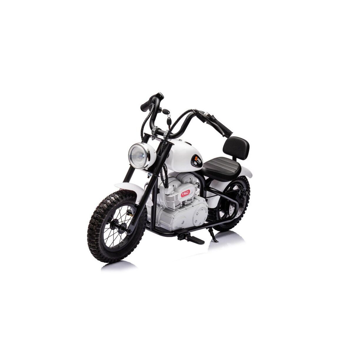 Wisam Elektro-Kinderauto Batteriebetriebener Motor A9902 36V Weiß