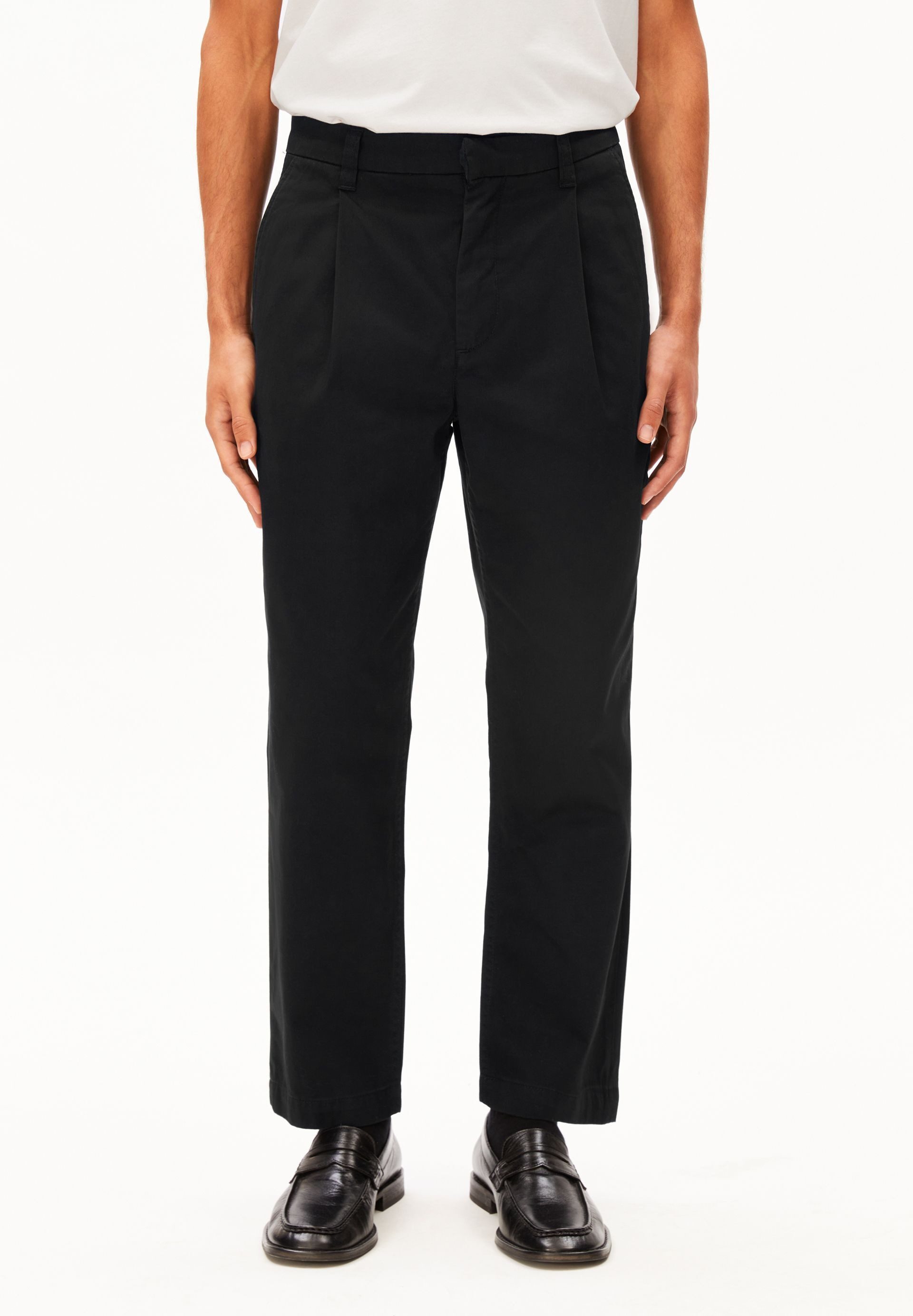 Stoffhose TAAMIR CHINO Chinohose aus Bio-Baumwoll Mix