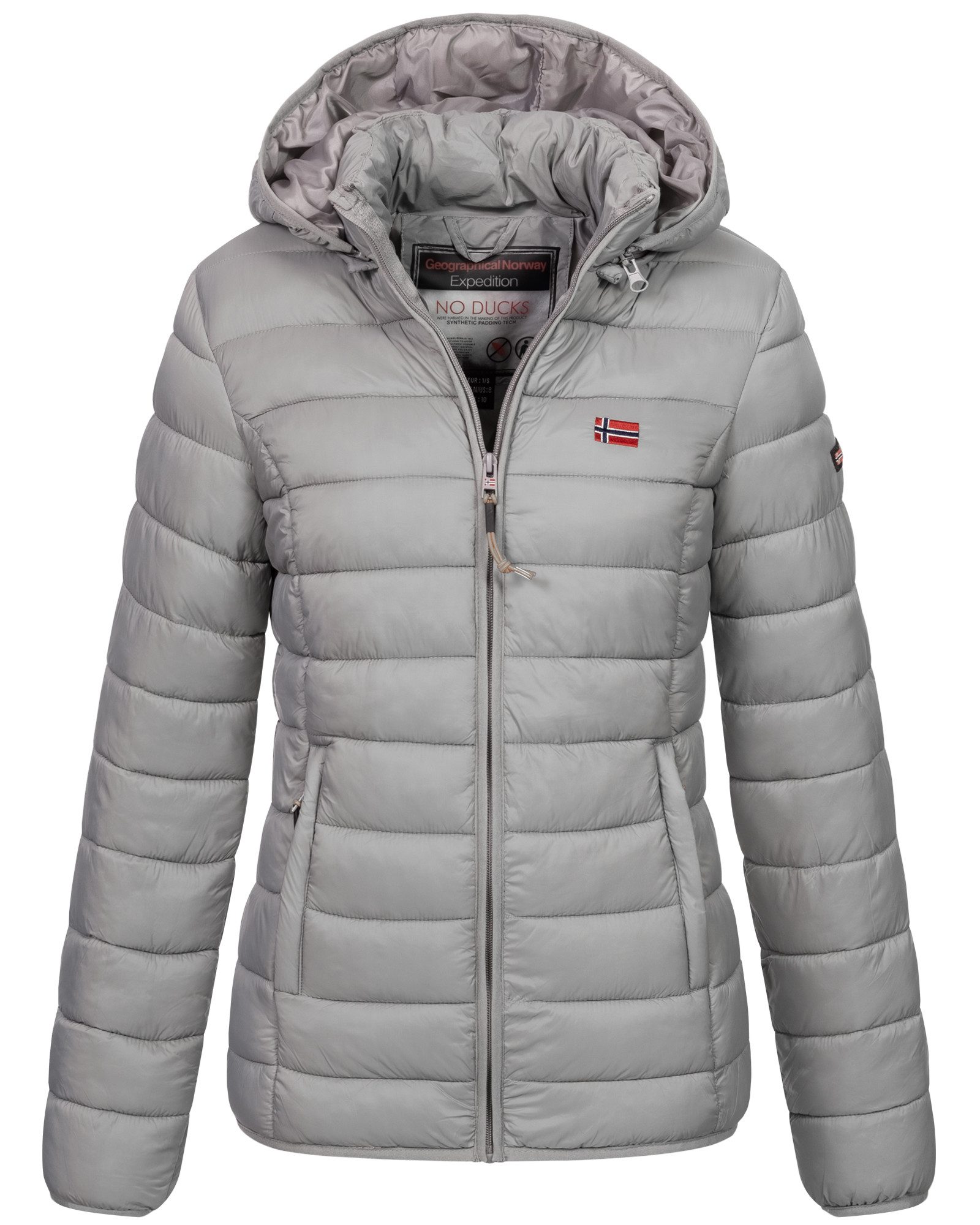 Geographical Norway Steppjacke Damen Herbst Winter Steppjacke Outdoor Überg günstig online kaufen