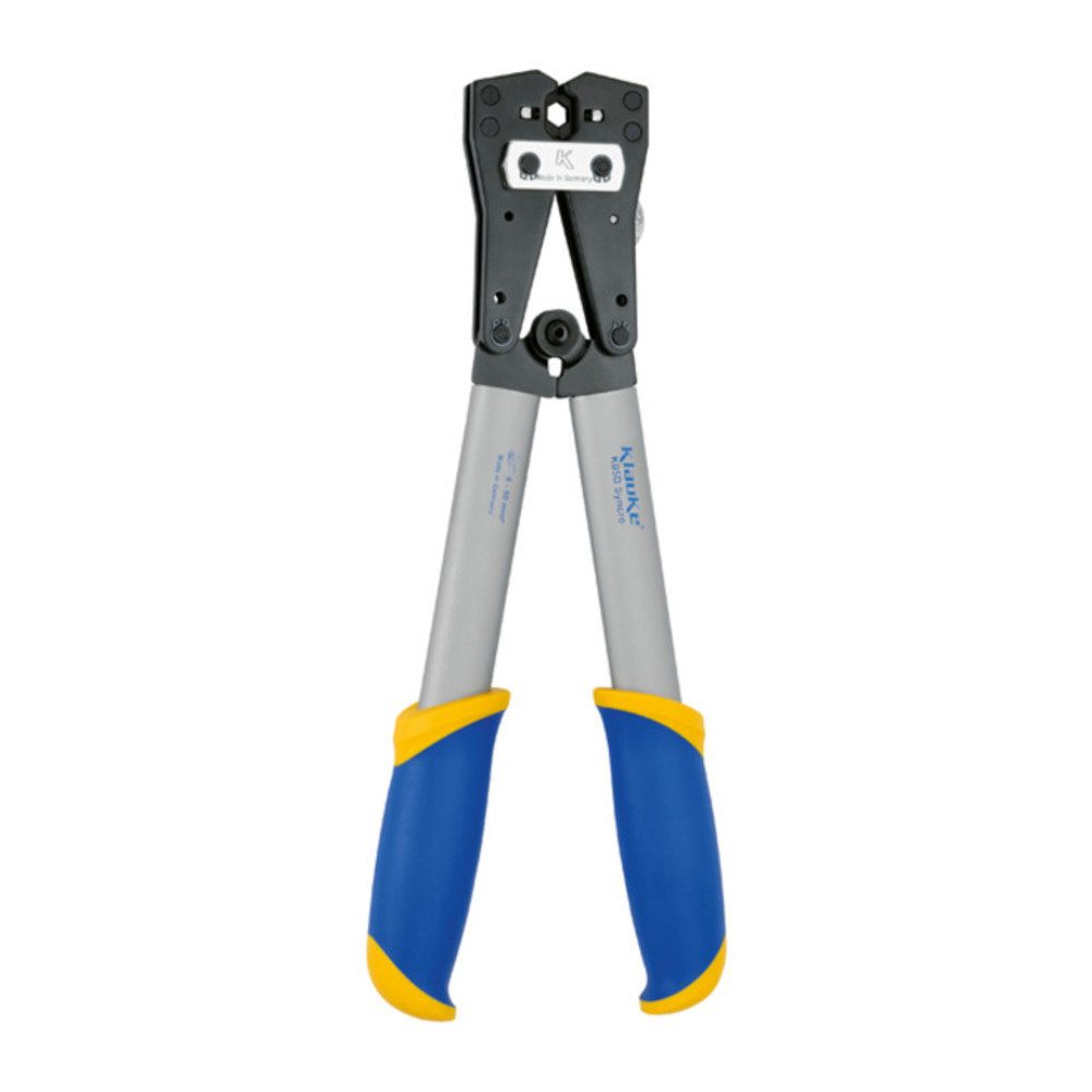 Klauke Crimpzange Presswerkzeug für DIN Kabelschuhe und Verbinder