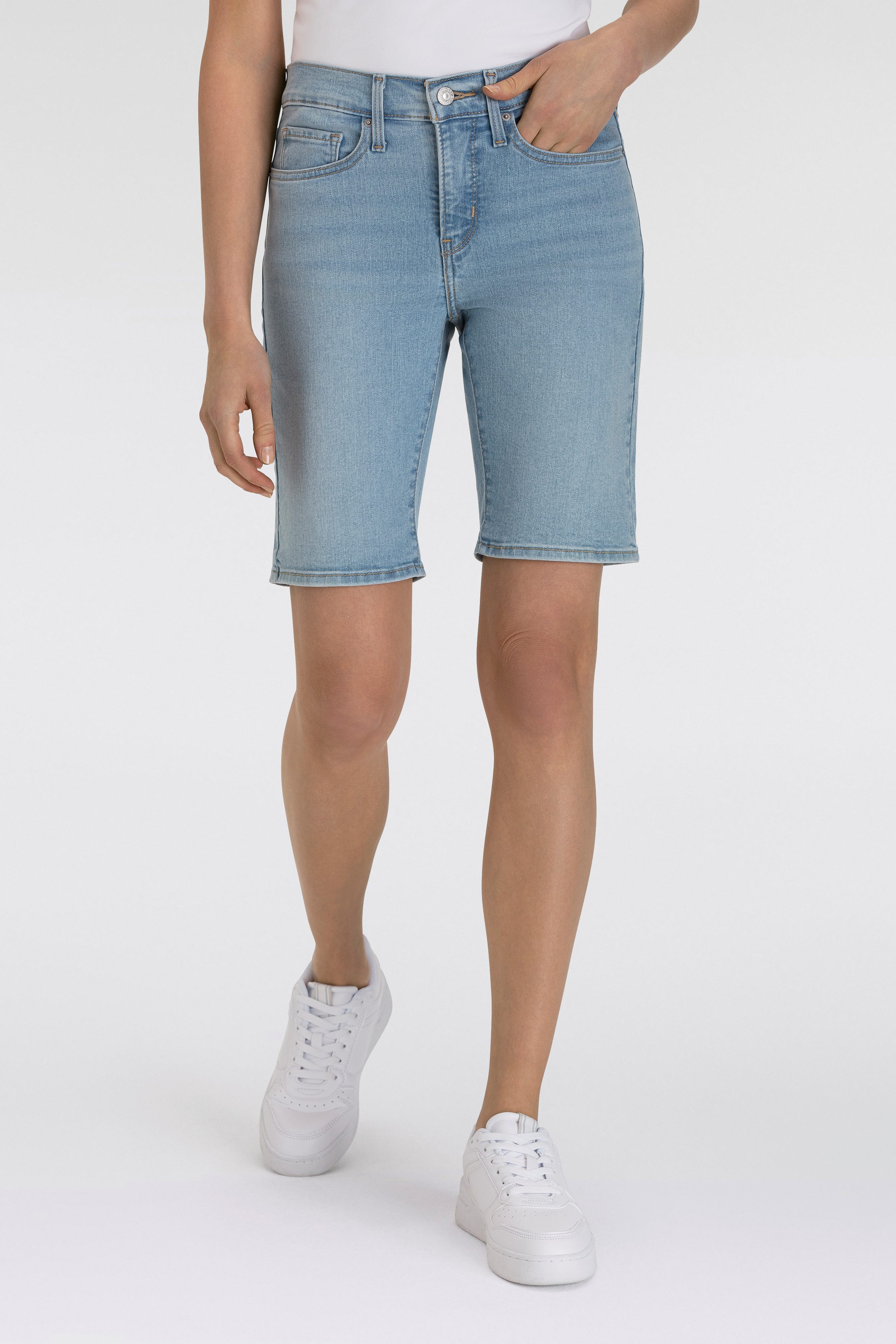 Levi's® Shorts SHAPING BERMUDA im Five-Pocket günstig online kaufen