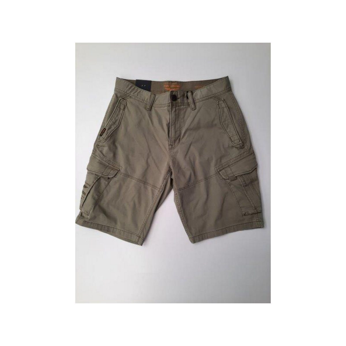 PME LEGEND Cargoshorts grün regular (1-tlg., keine Angabe)