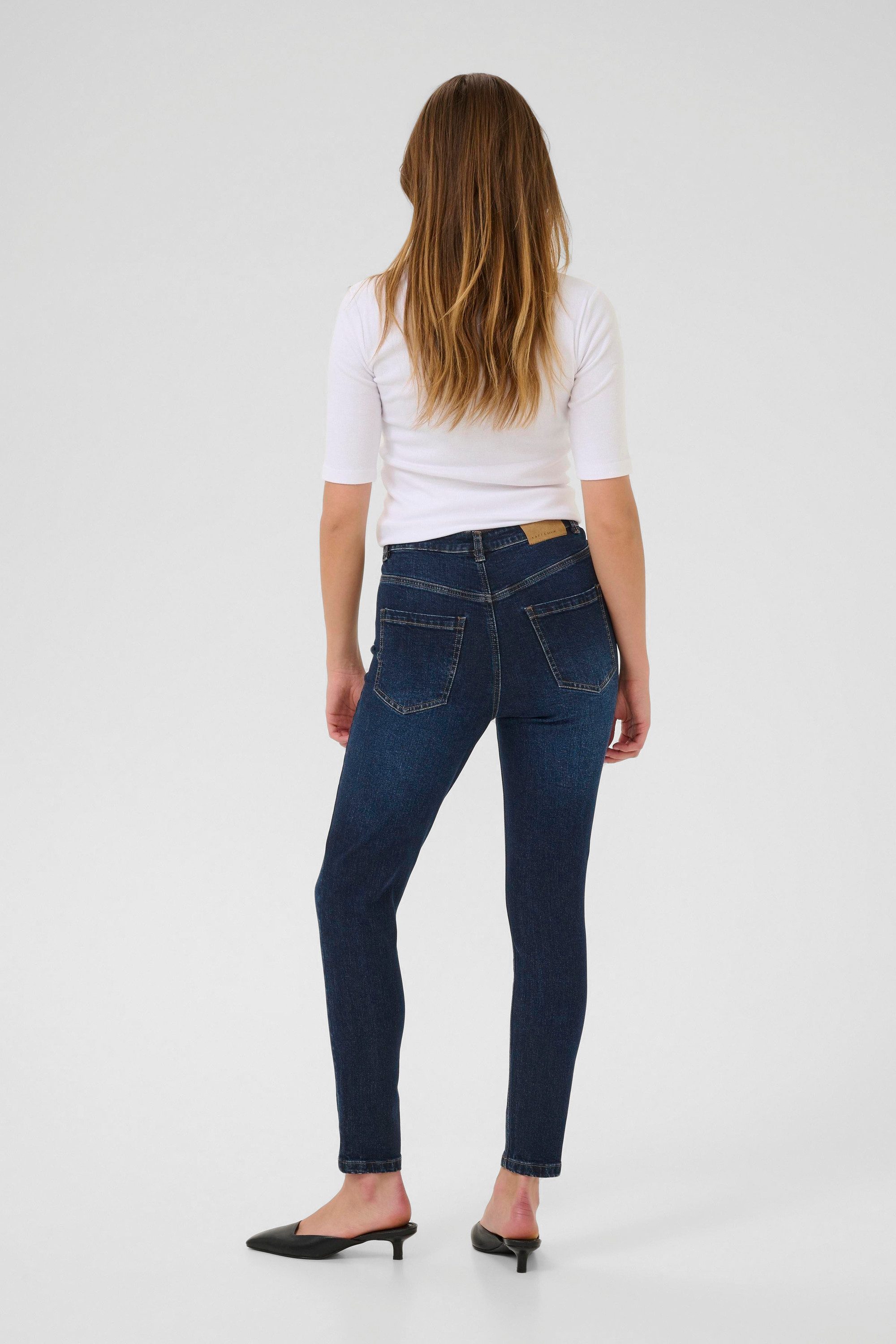 KAFFE Regular-fit-Jeans Jeans KAwillow