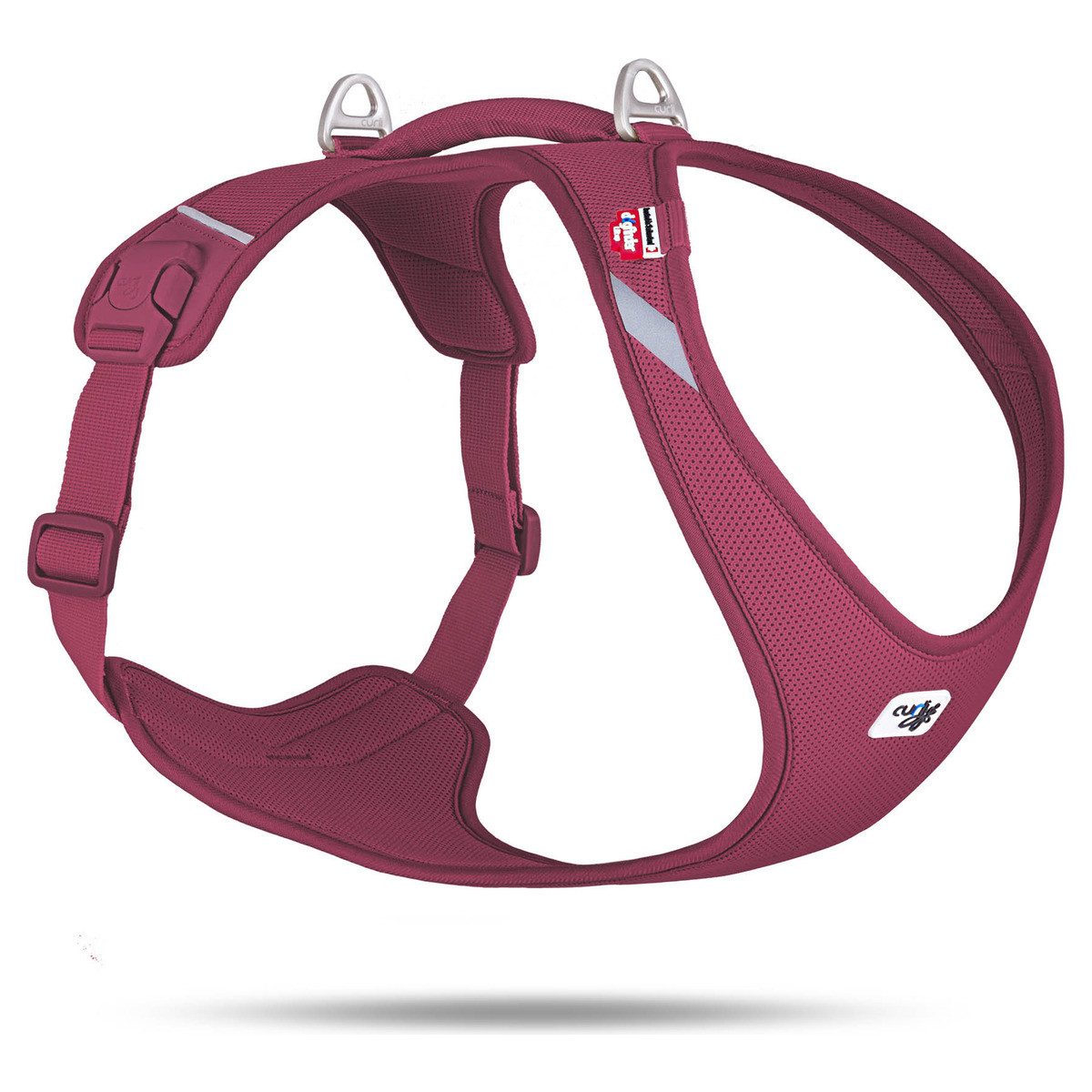 Curli Hunde-Geschirr All New Belka Comfort Geschirr Ruby