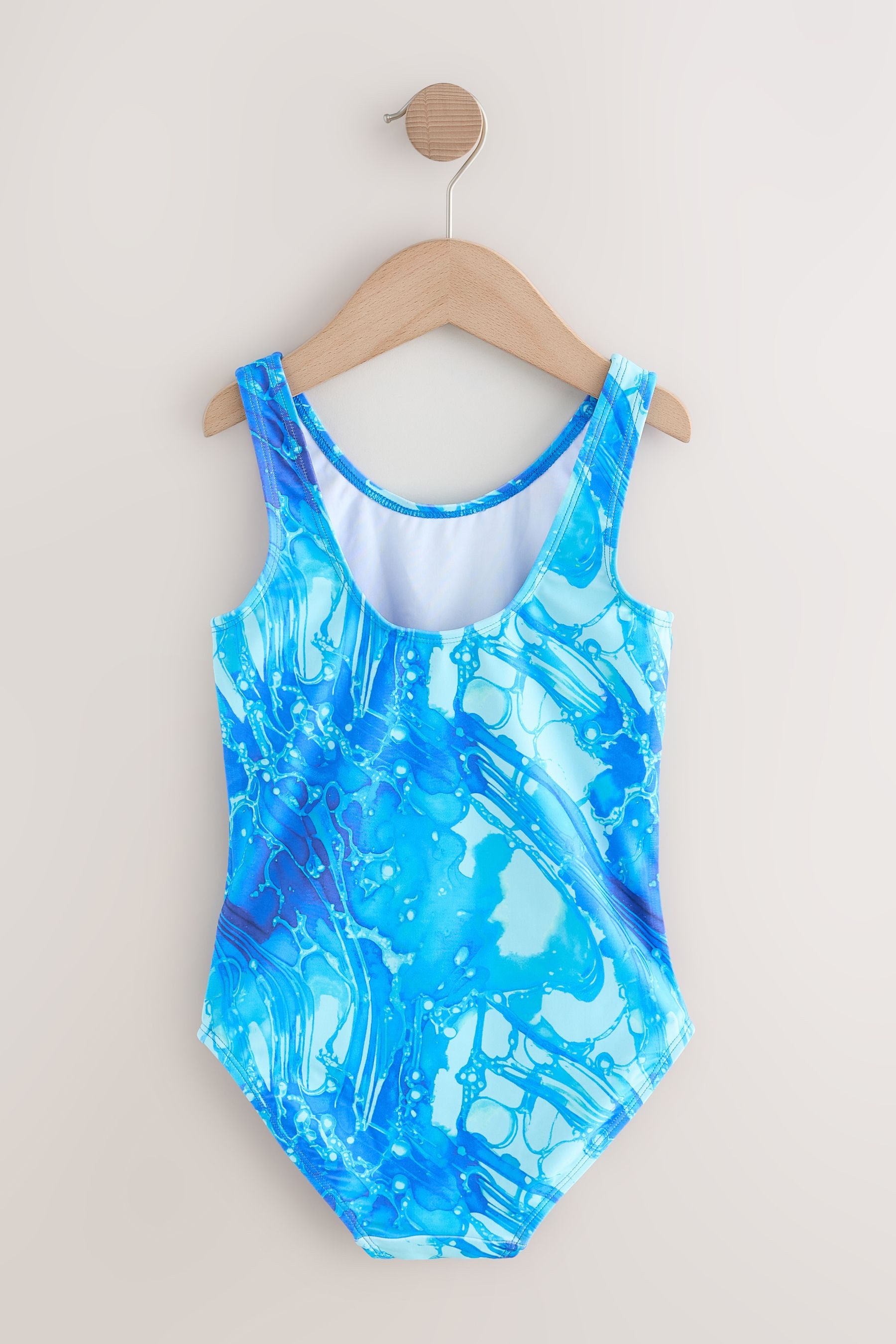 Next Badeanzug Badeanzug mit U-Ausschnitt (1-St)