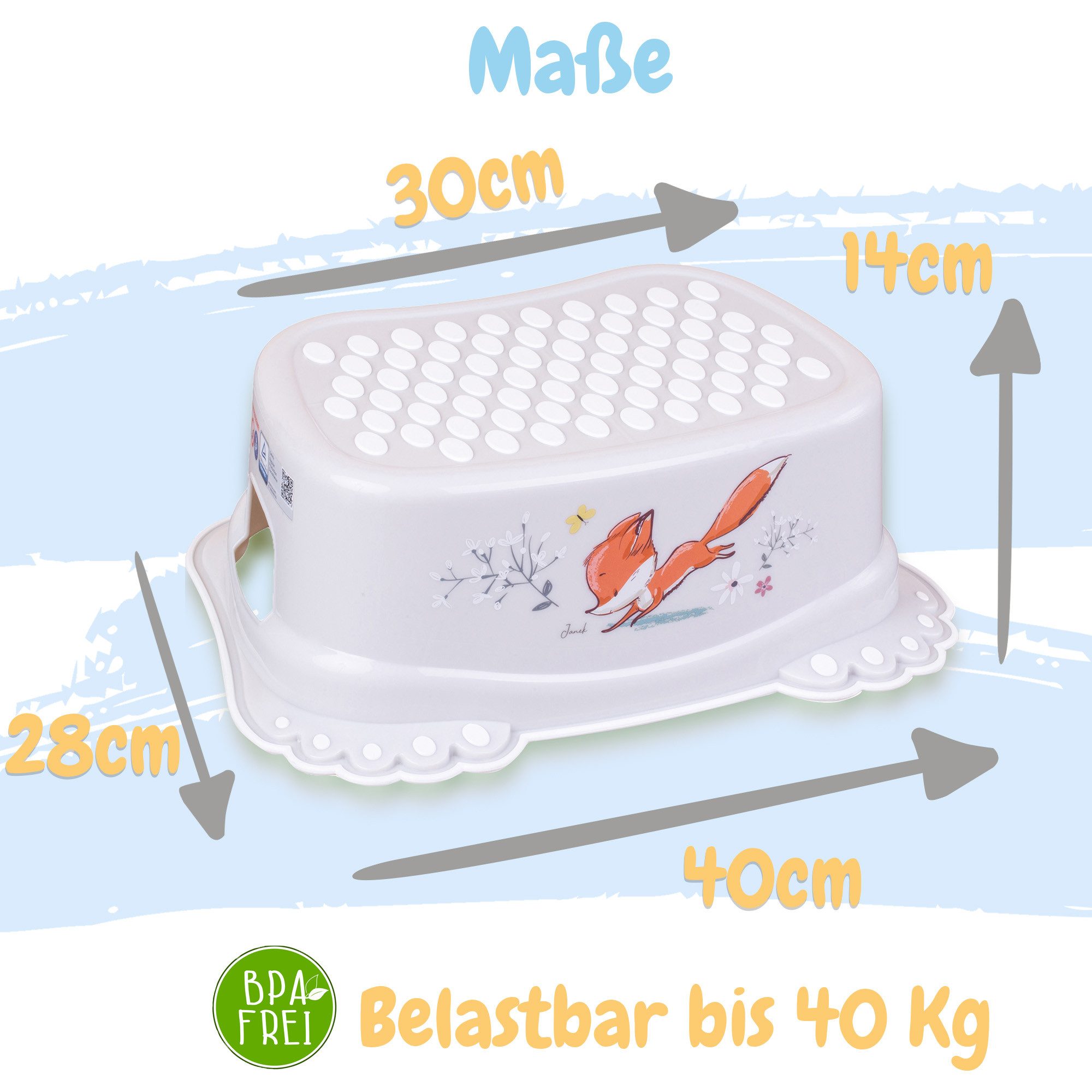 Babykajo Kinderhocker (1 St), Kinder Hocker, günstig online kaufen