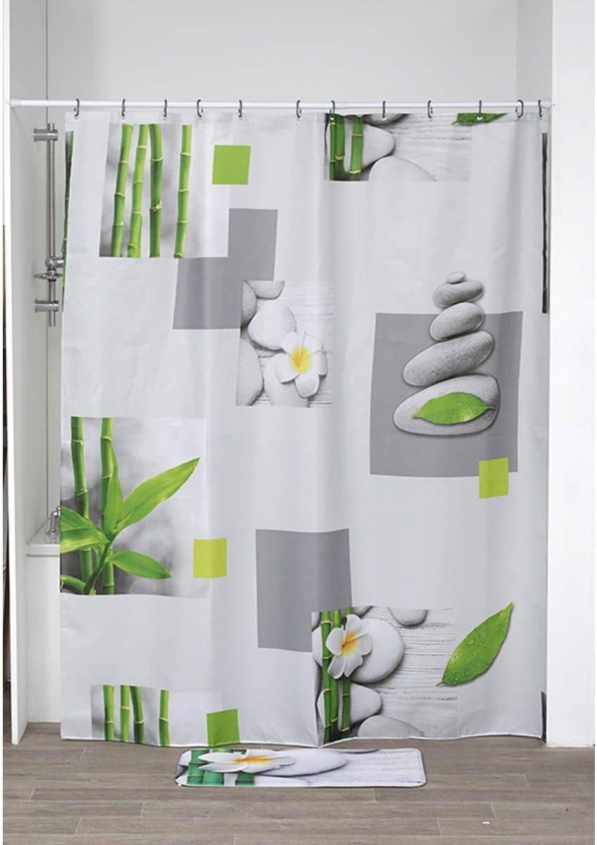 LikeKa Duschvorhang 180x200 cm Badevorhang aus günstig online kaufen