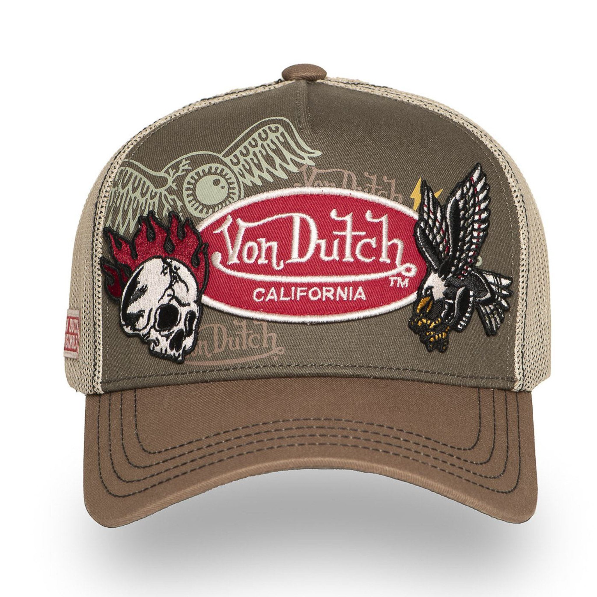 Von Dutch Trucker Cap Von Dutch Originals Trucker Cap - PATCHES (Basecap, Basecap, Meshcap, Trucker Kappe)