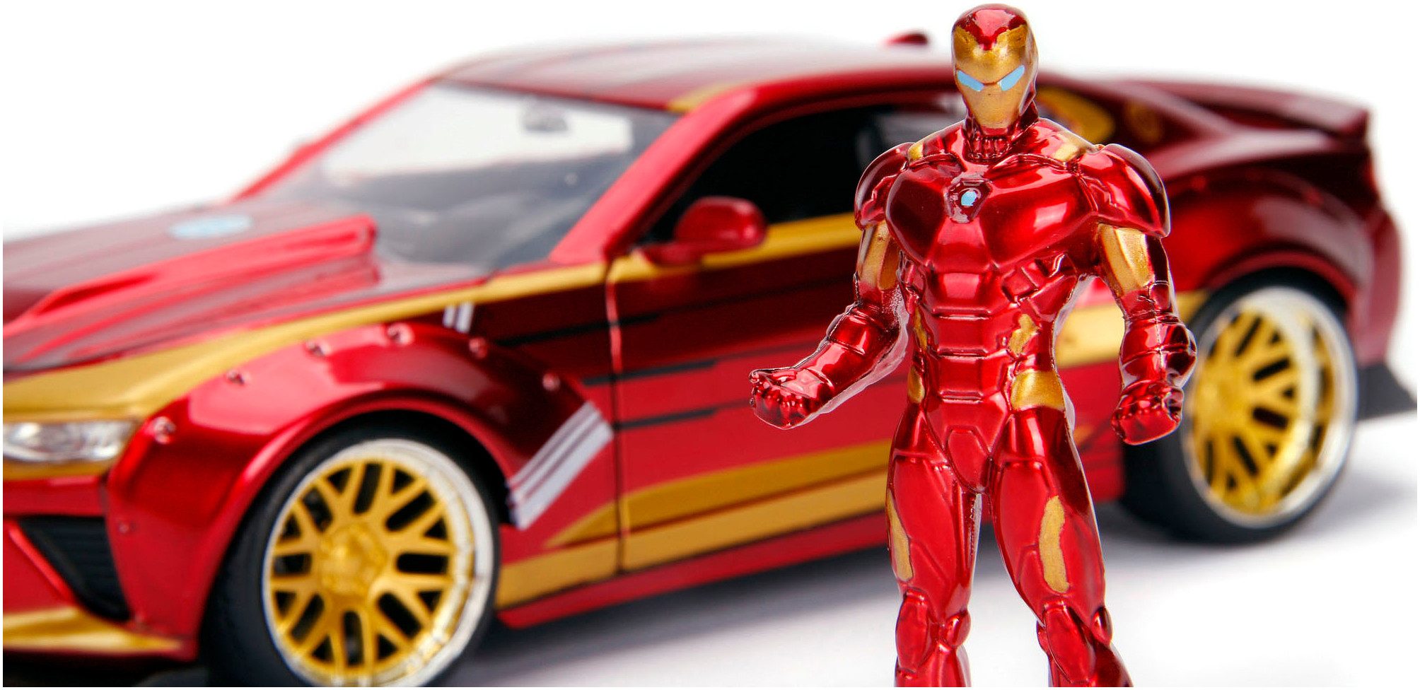 JADA Spielzeug-Auto Marvel Ironman 2016 Chevy Camaro SS 1:24 günstig online kaufen
