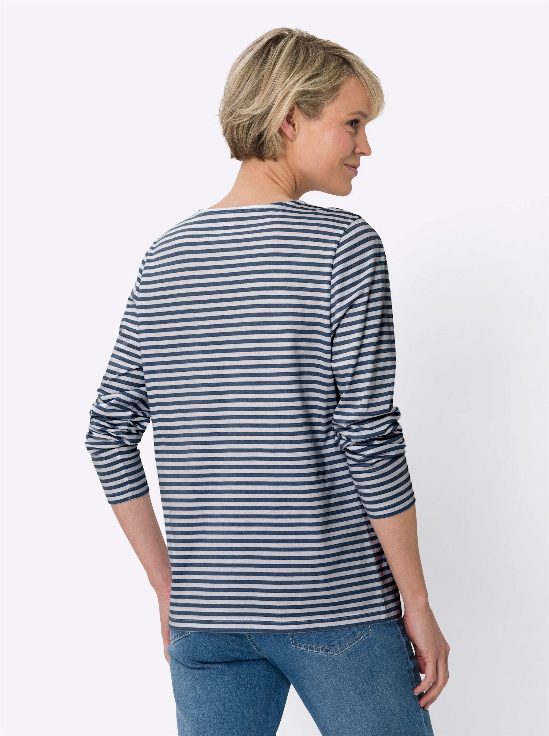 Sieh an! T-Shirt Ringelshirt günstig online kaufen