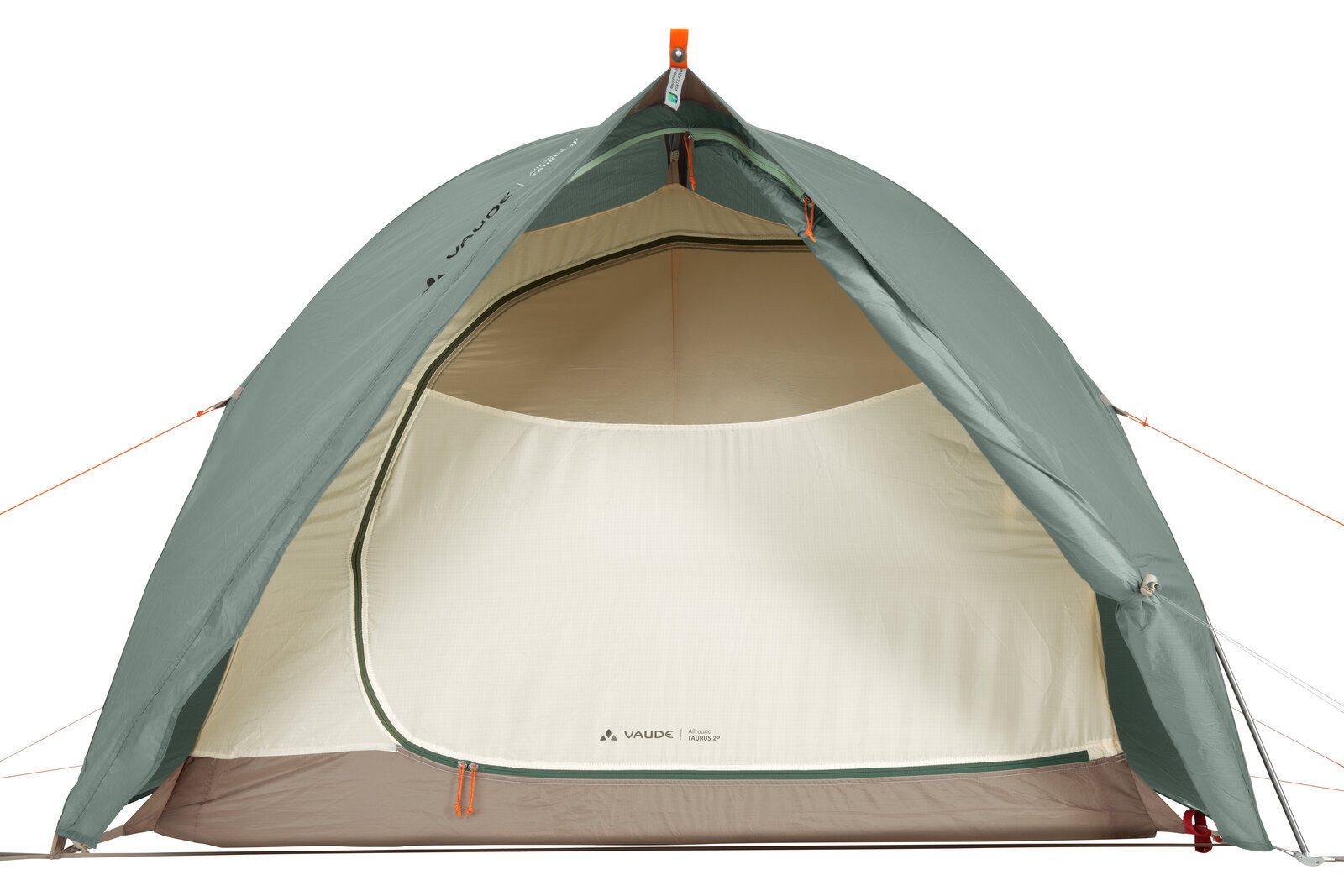 VAUDE Einbogenzelt Allround Taurus 2P, Personen: 2 (Set, 1 tlg., mit Transporttasche und Zeltunterlage)