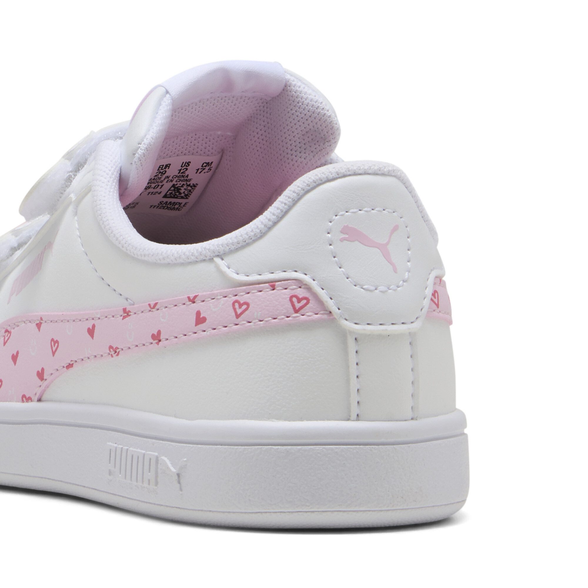PUMA Smash 3.0 Hearty Sneakers Mädchen Sneaker