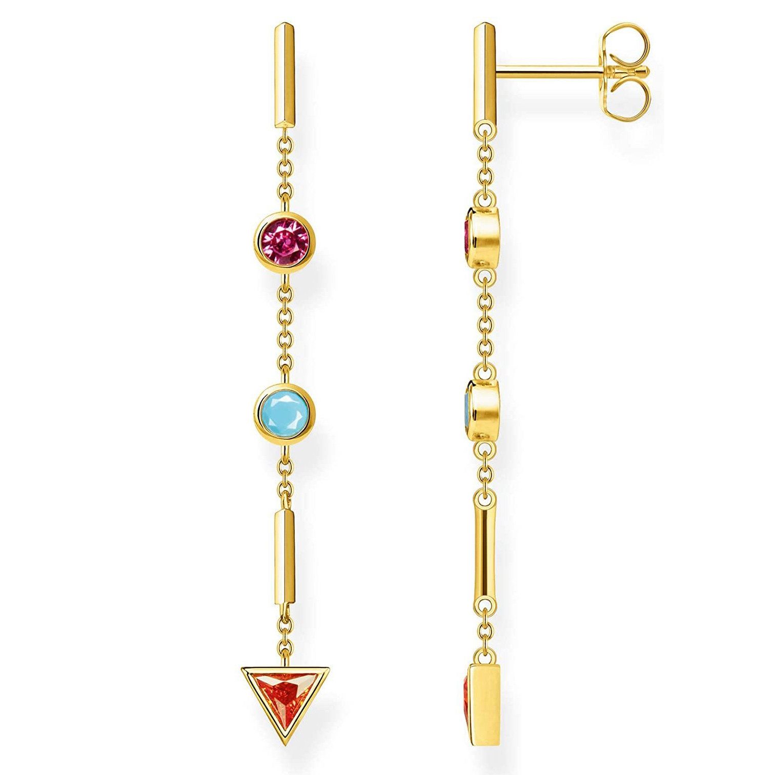 THOMAS SABO Paar Ohrhänger H2178-488-7
