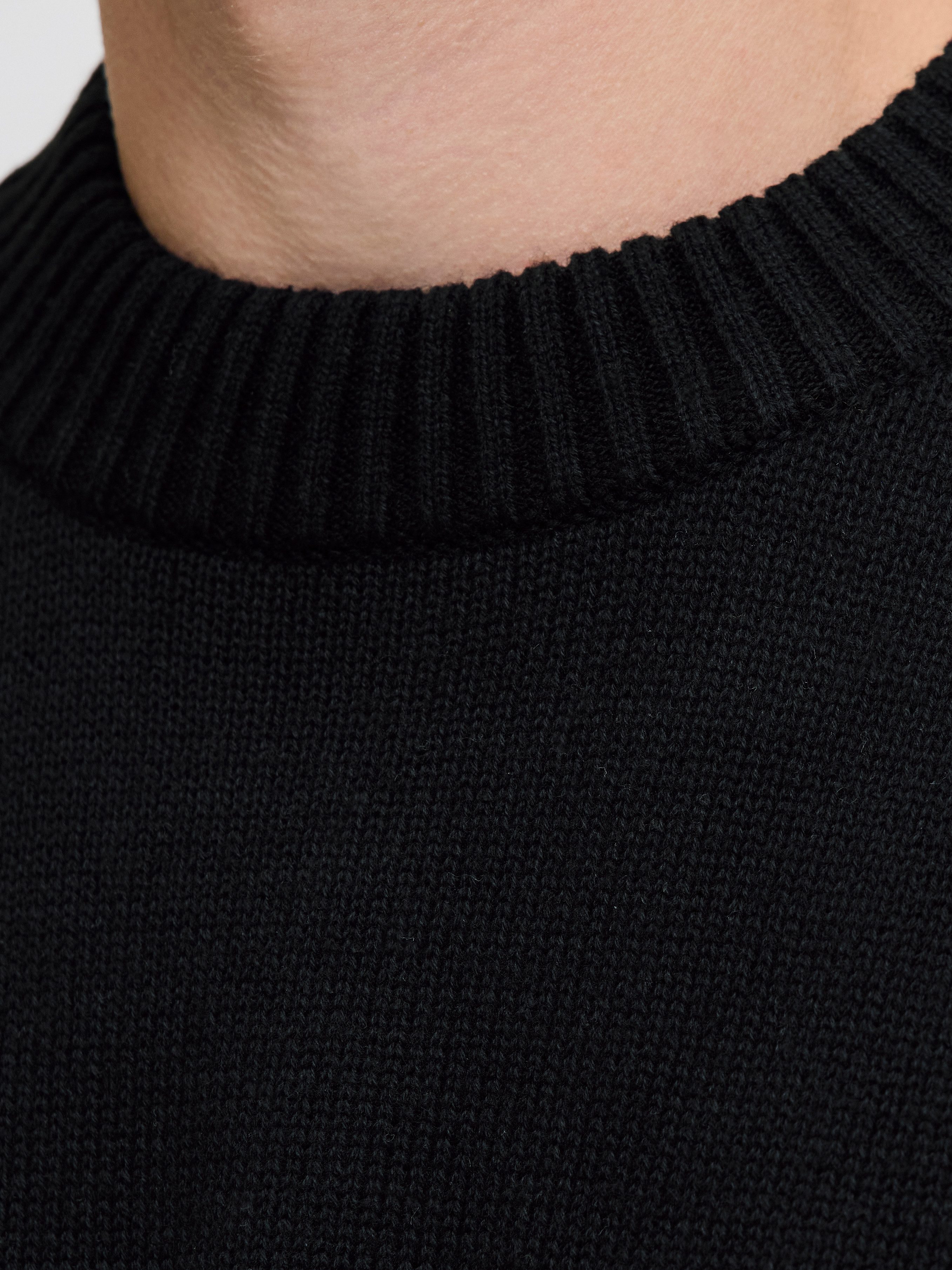 Jack & Jones Strickpullover JJEURBAN JACK KNIT CREW NECK SN