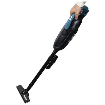 Makita Akku-Handstaubsauger Akku-Staubsauger DCL182ZB, 18 V, schwarz, solo