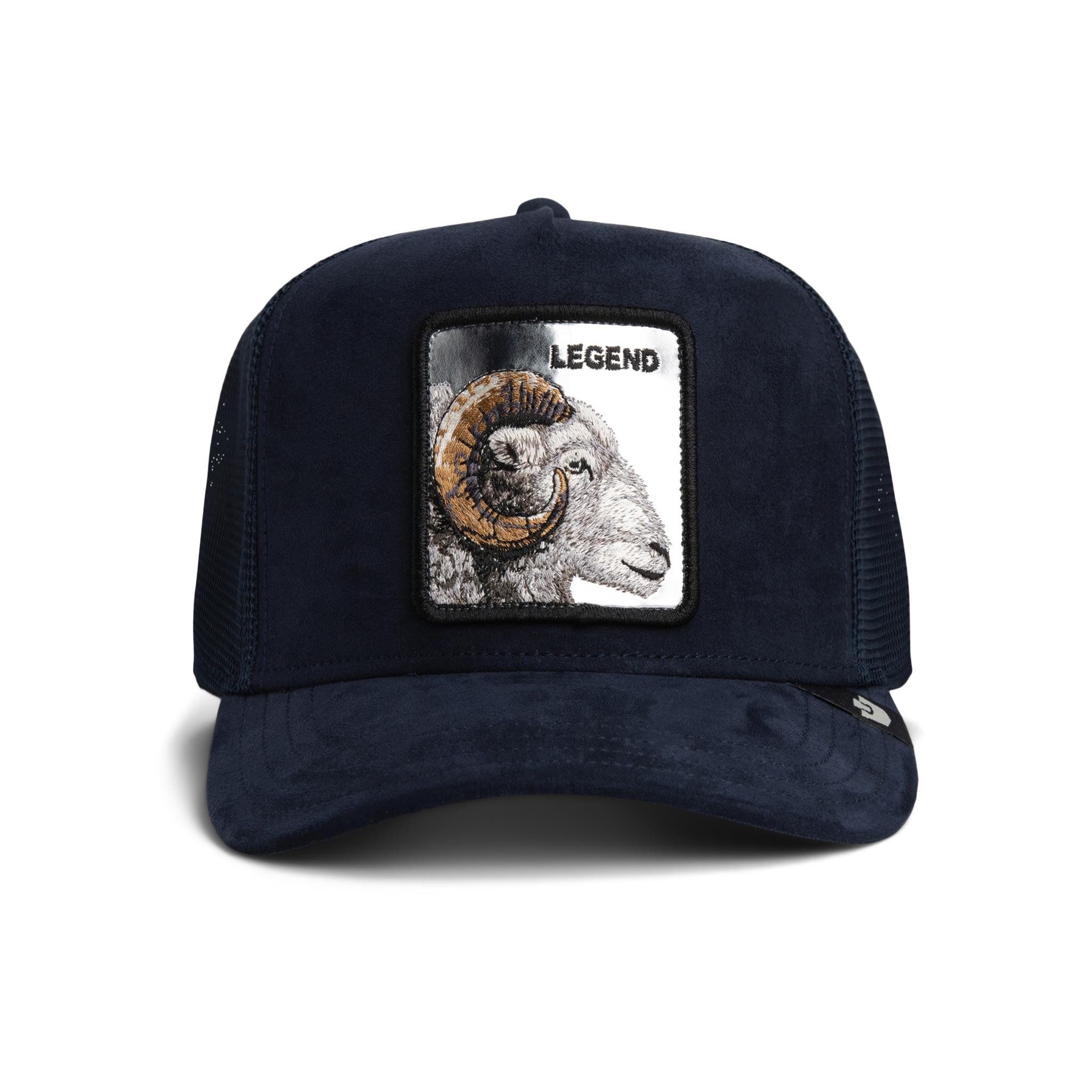 Trucker Cap Goorin Bros. Silver Legend Trucker Cap Edge