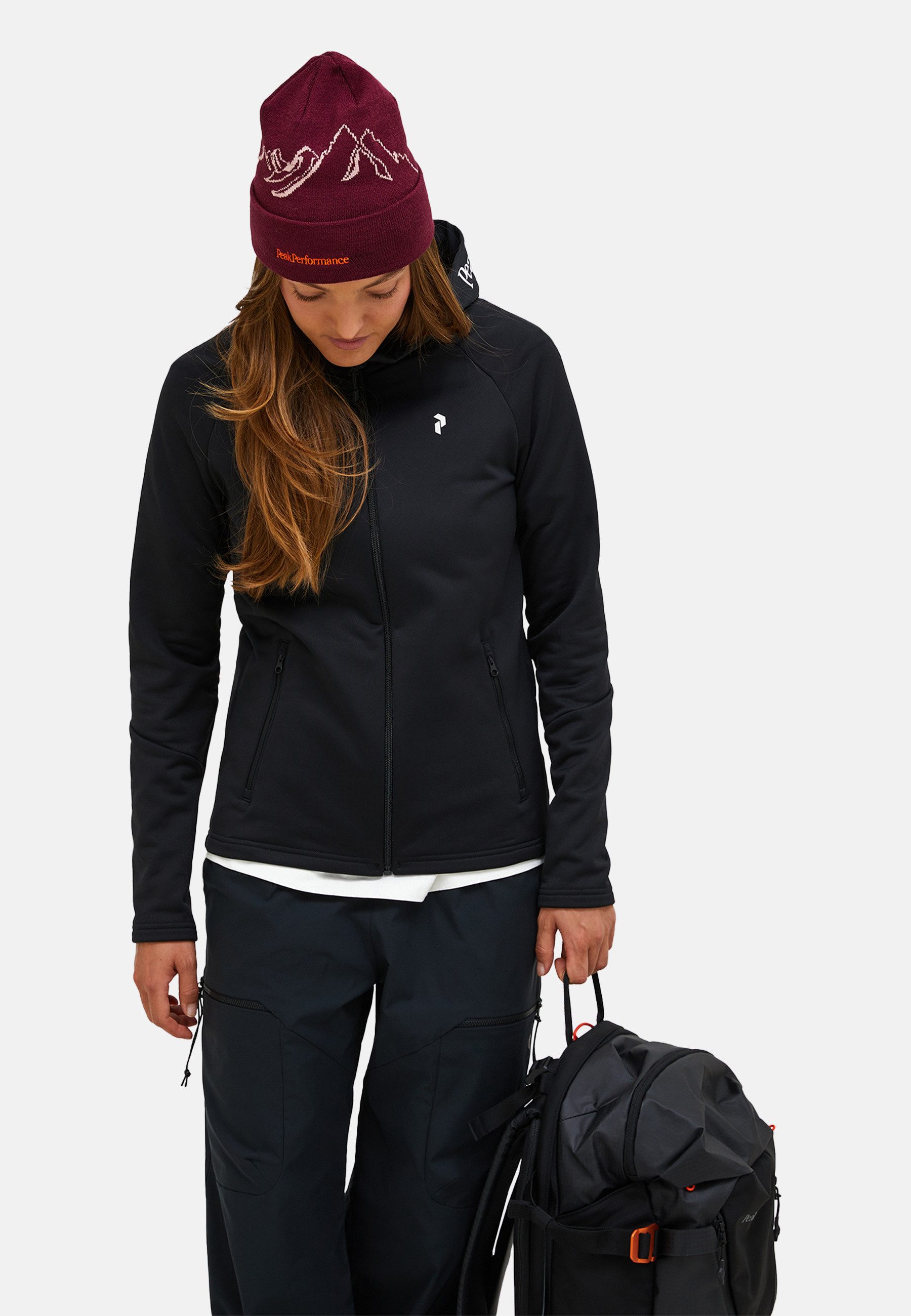 Peak Performance Fleecejacke W Rider Essentials günstig online kaufen
