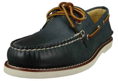Sperry »STS15803 Gold Cup Authentic Original 2-Eye Navy« Schnürschuh