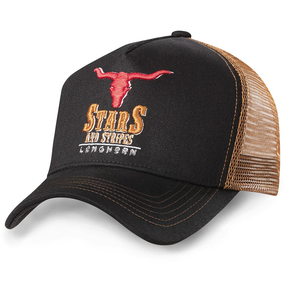 Stars & Stripes Baseball Cap Longhorn günstig online kaufen