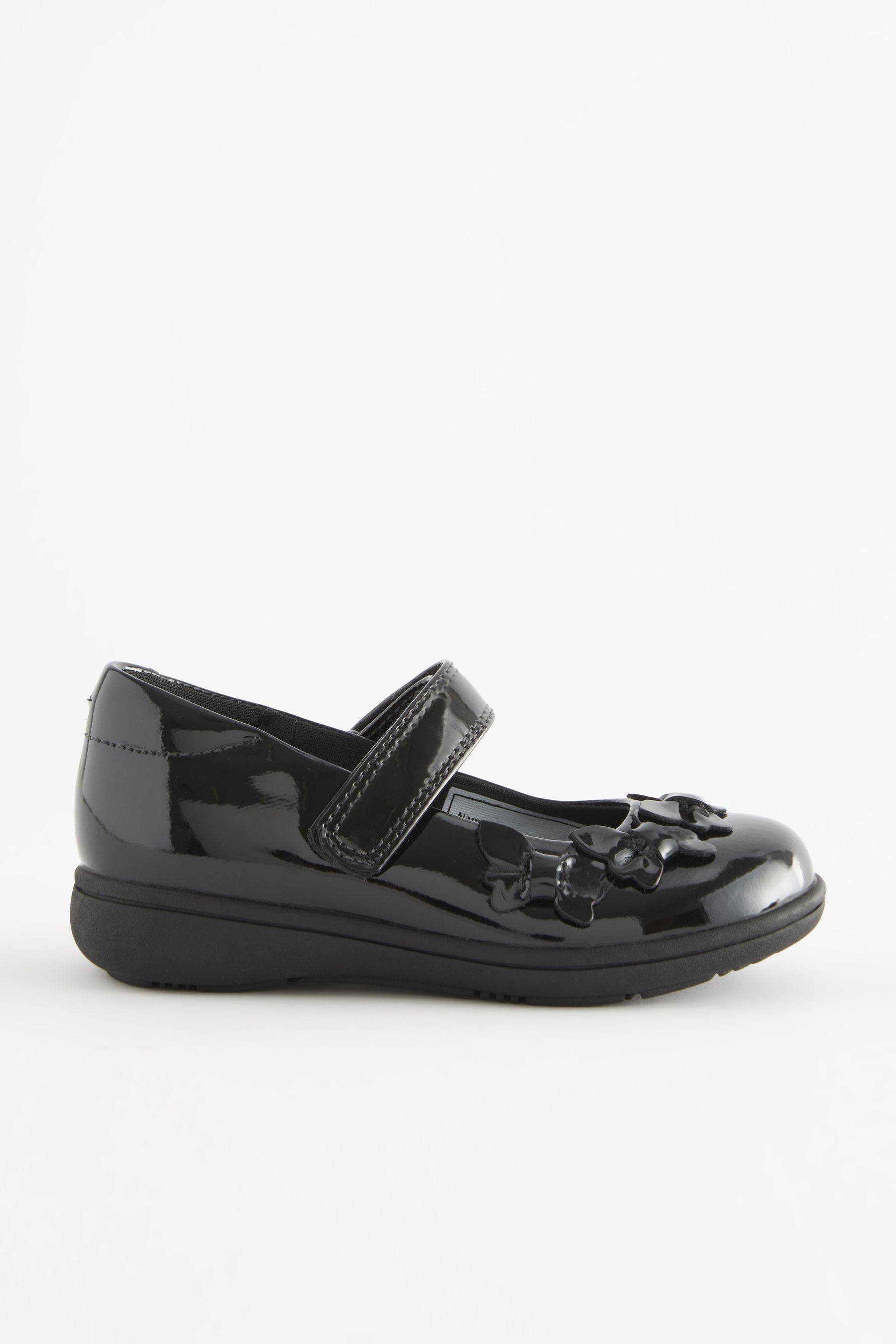 Mary-Jane-Schuhe mit Schmetterling Mary-Jane-Schuhe
