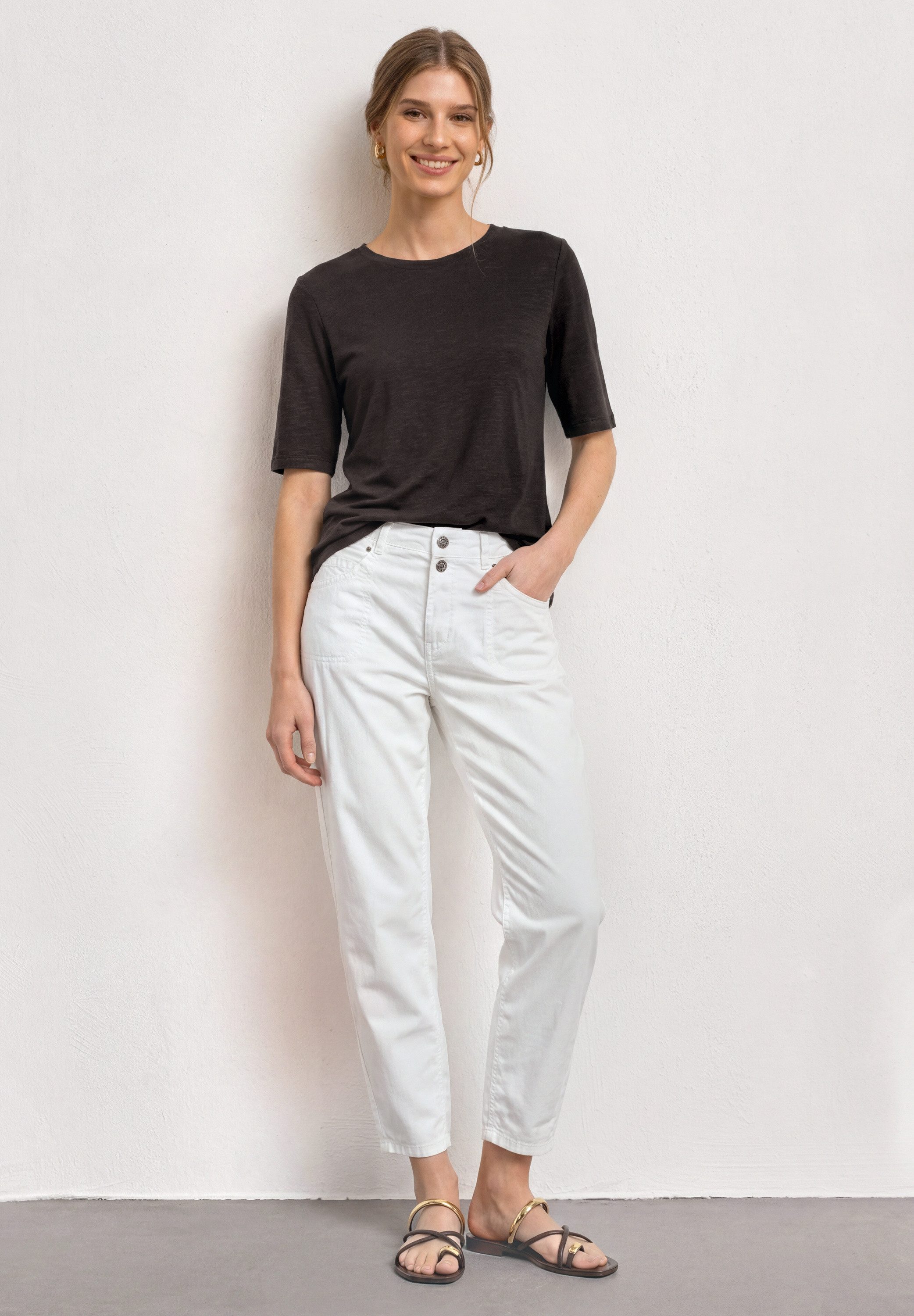 STREET ONE T-Shirt Jersey – Bild 3 von 5
