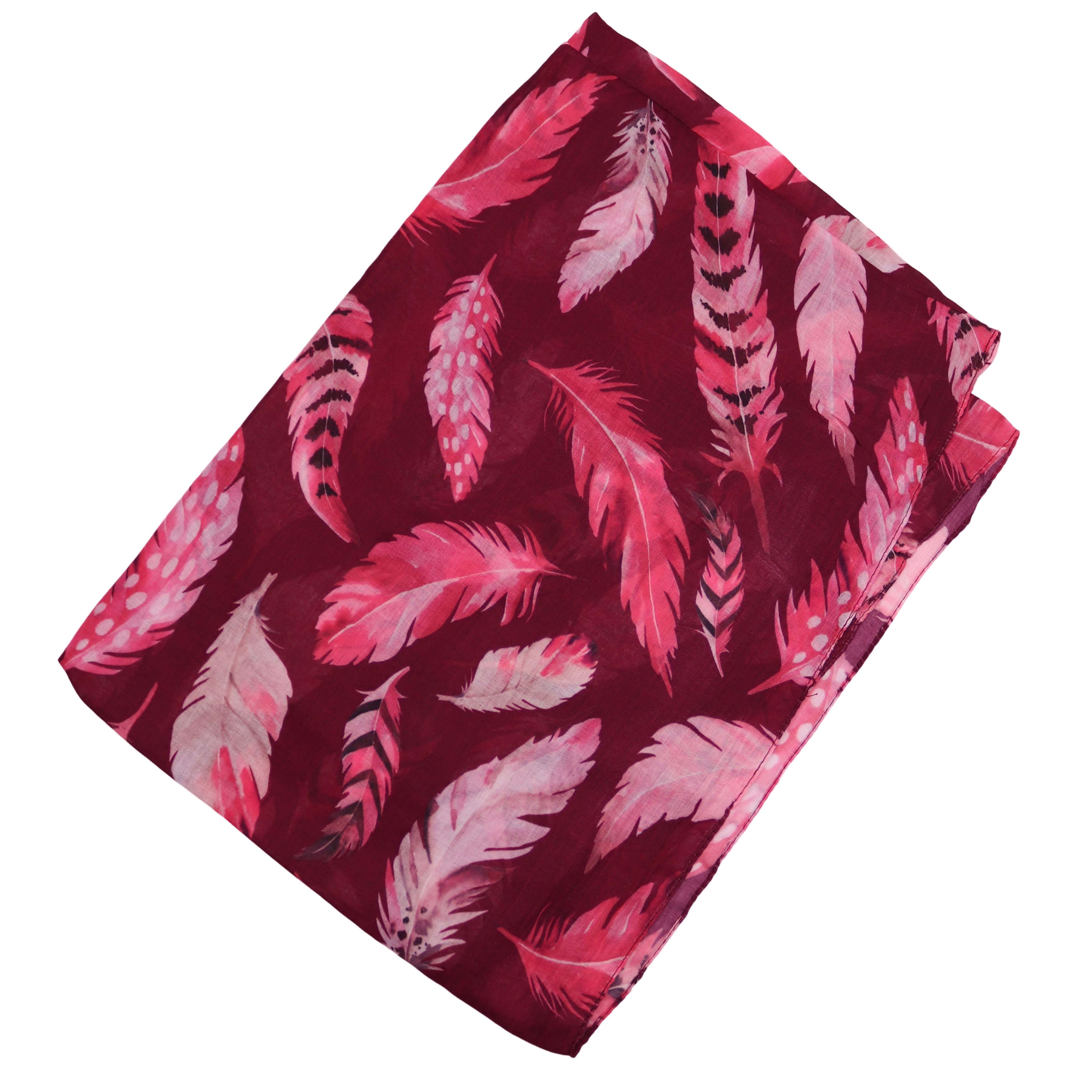 MIRROSI Loop Damen Schal Weich aus 100% Viskose Groß, Schlauchschal, (ca.60x80cm; zweimal um den Hals wickelbar), Damen Halstuch Stola ideal für Frühling,Sommer, Herbst oder Winter