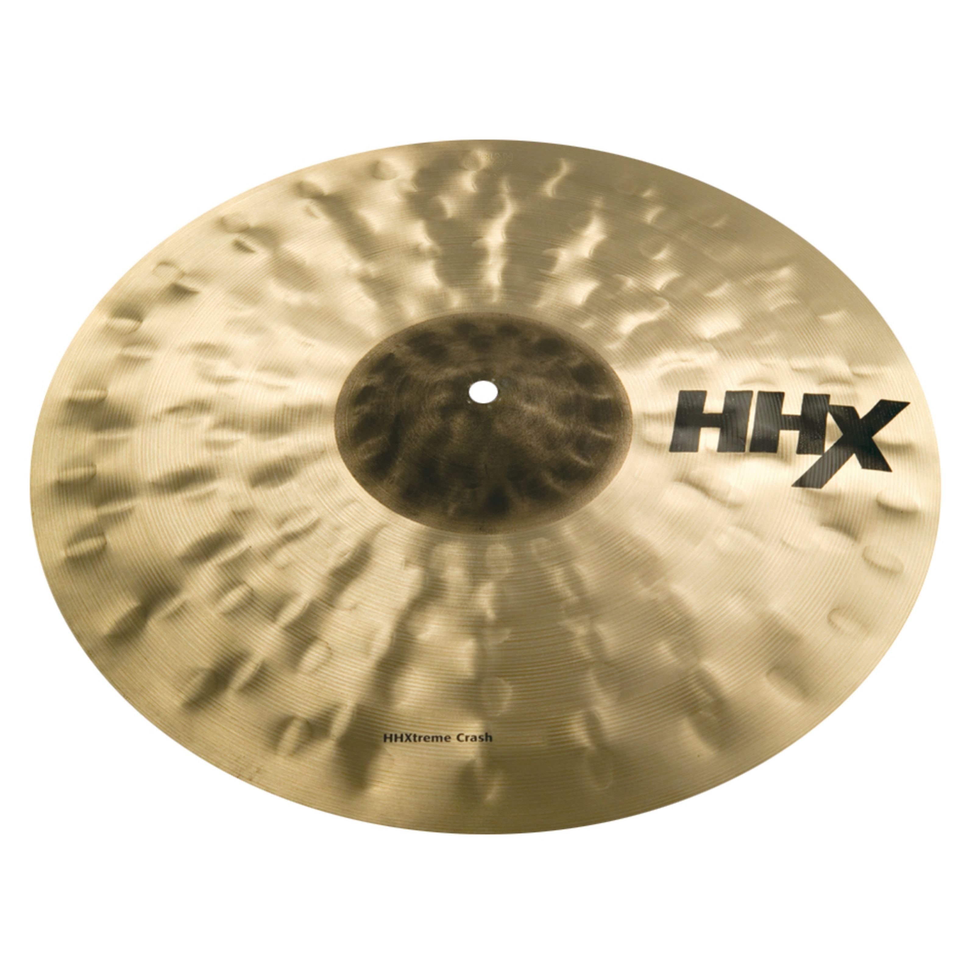 Sabian Becken, Cymbals, Crash Becken, HHX X-treme Crash 18" - Crash Becken
