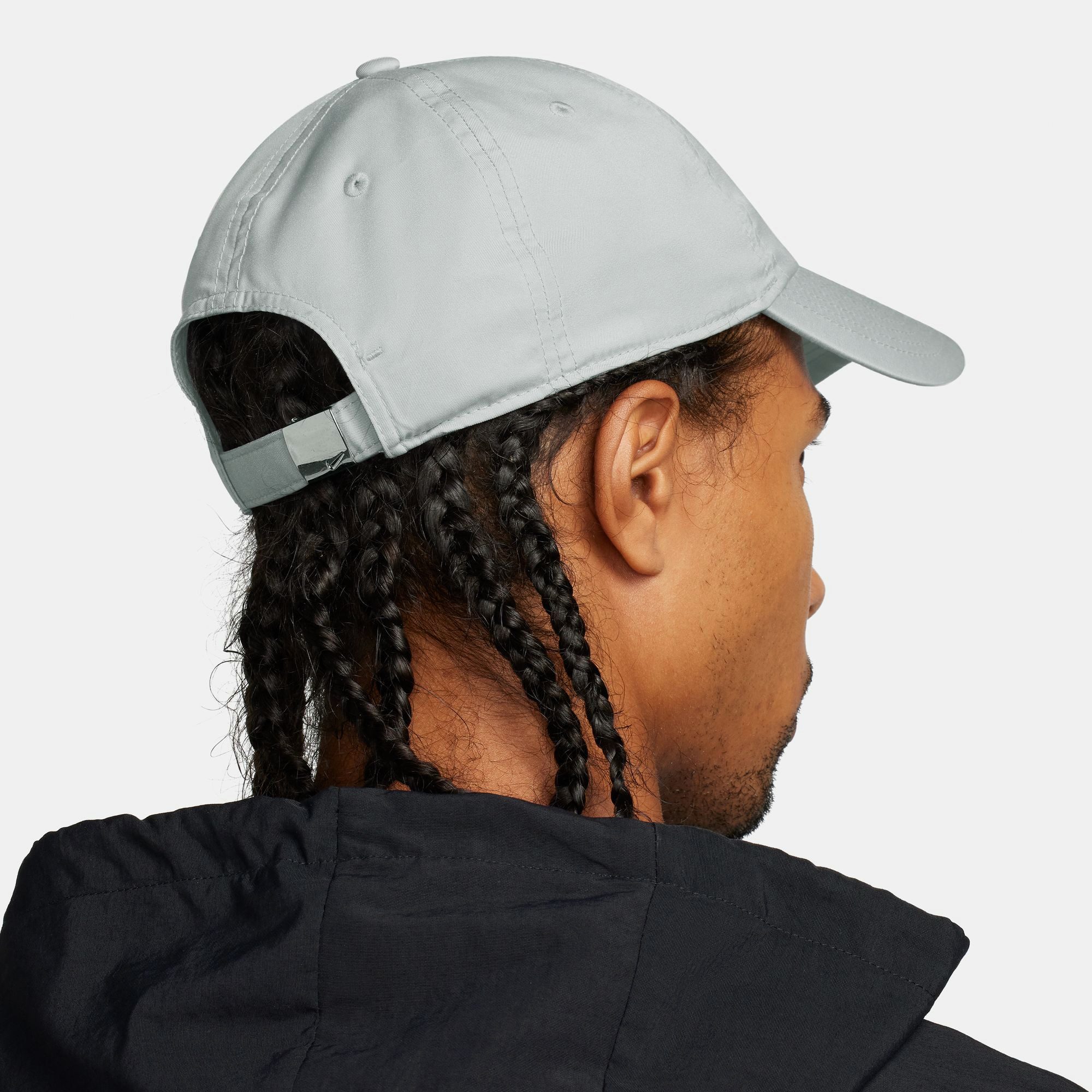Nike Sportswear Baseball Cap Nike Kappe Unstructured Metal Swoosh Cap FB5372