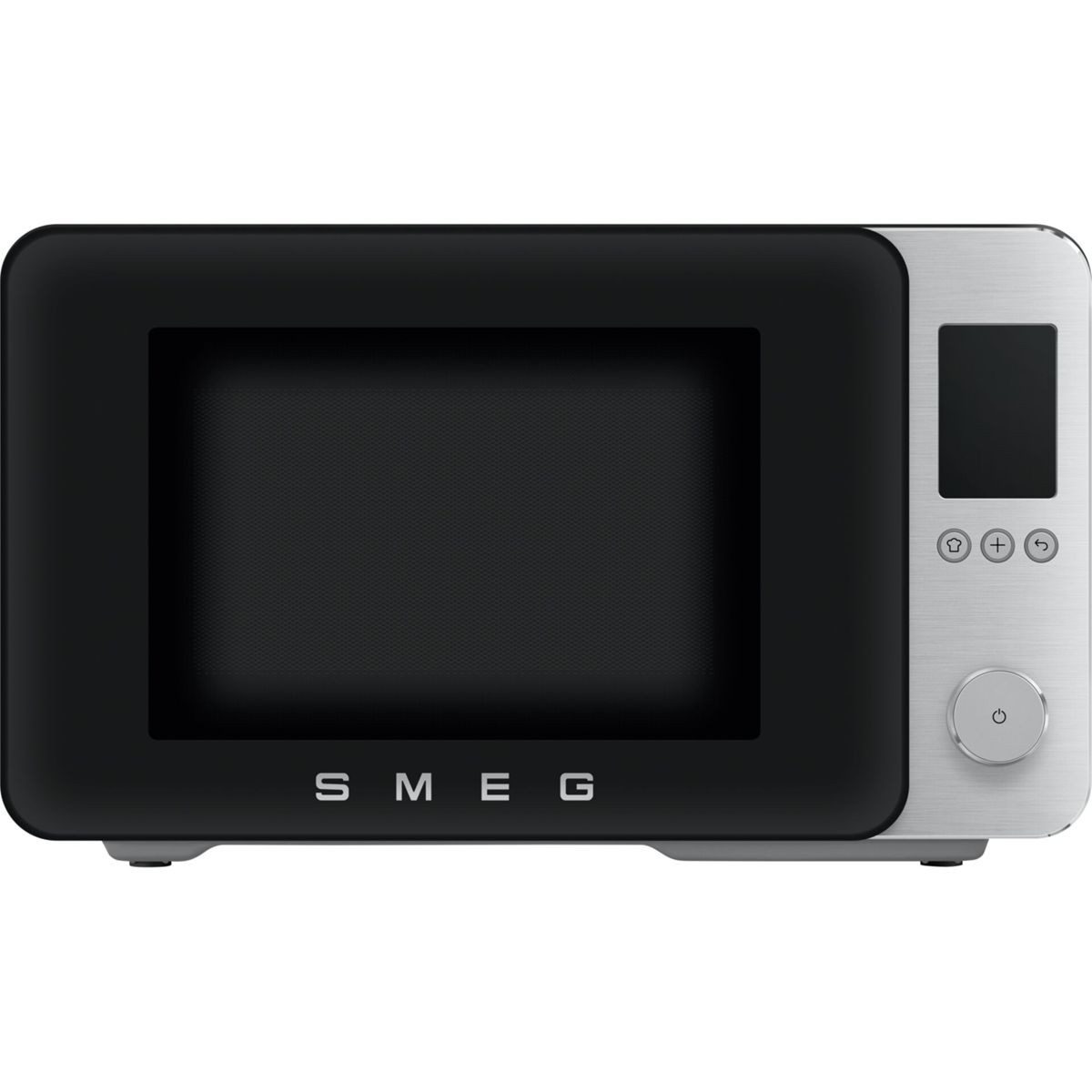 Smeg Mikrowelle MOC02BLMEU Kombi-Tisch- Mikrowelle