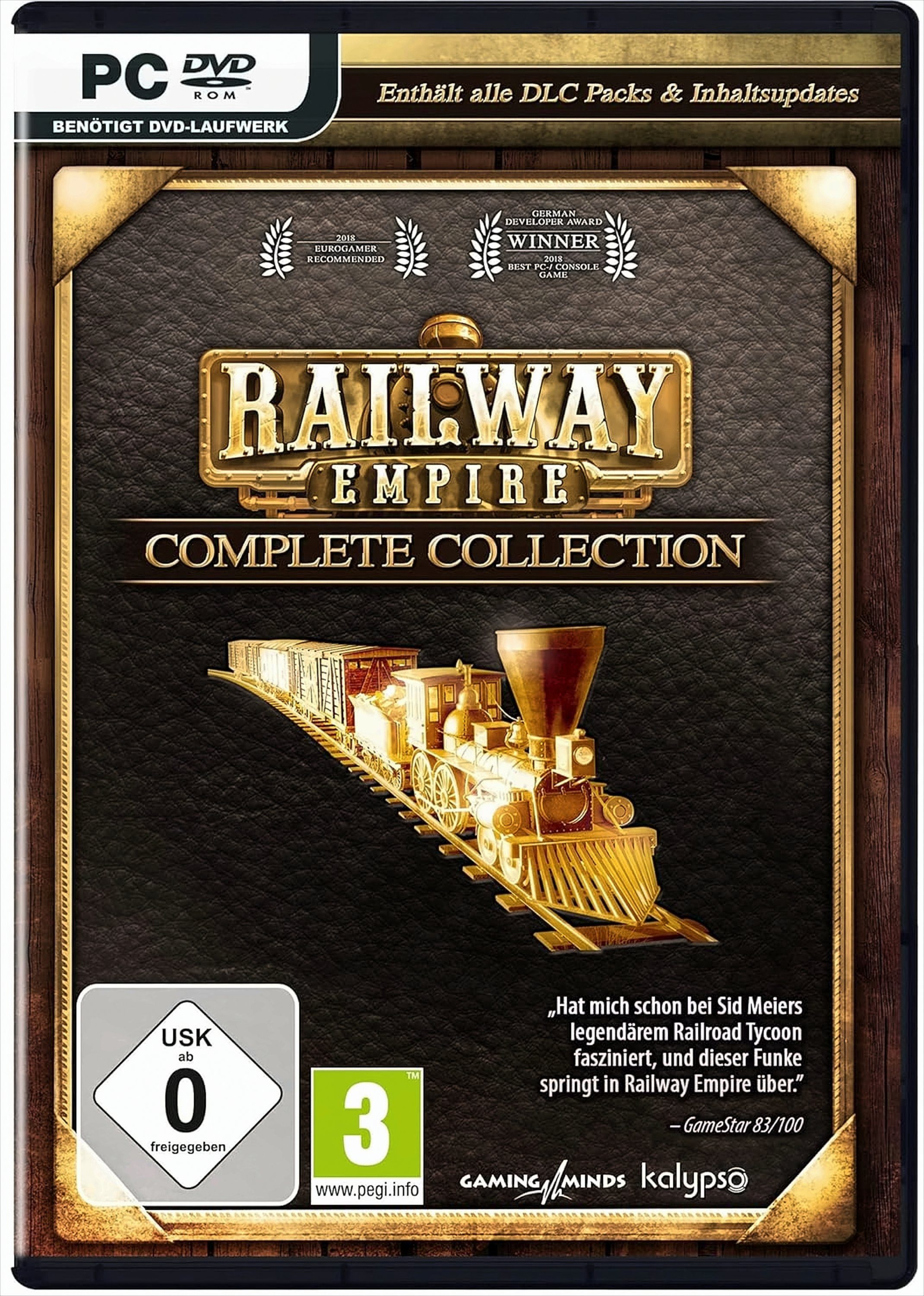 Railway Empire Complete Collection (Code in a Box) PC
