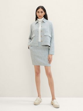 TOM TAILOR Kurzblazer Bouclé Blazer