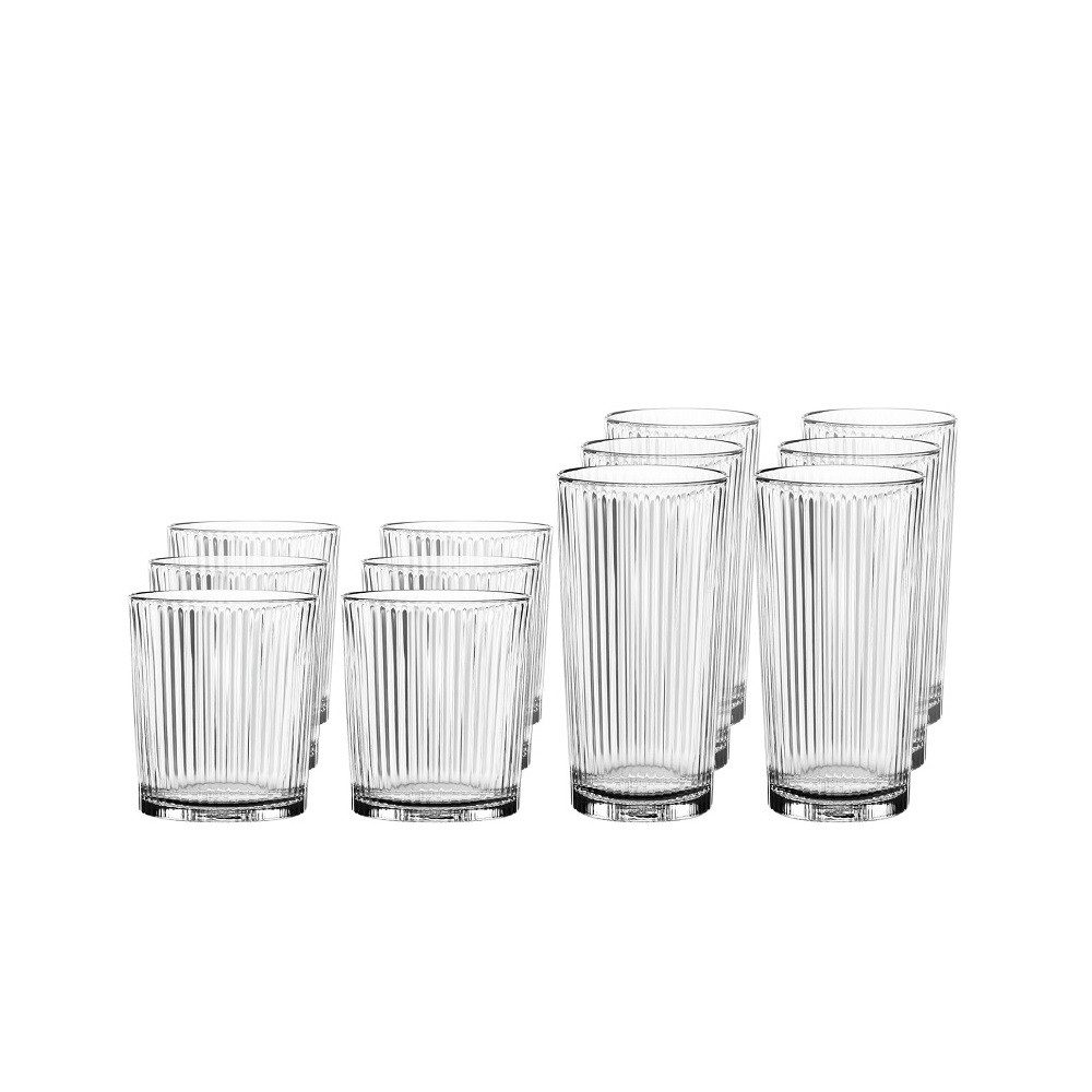 Nachtmann Cocktailglas Nachtmann Aperitivo Barware Set 8 tlg., Kristallglas
