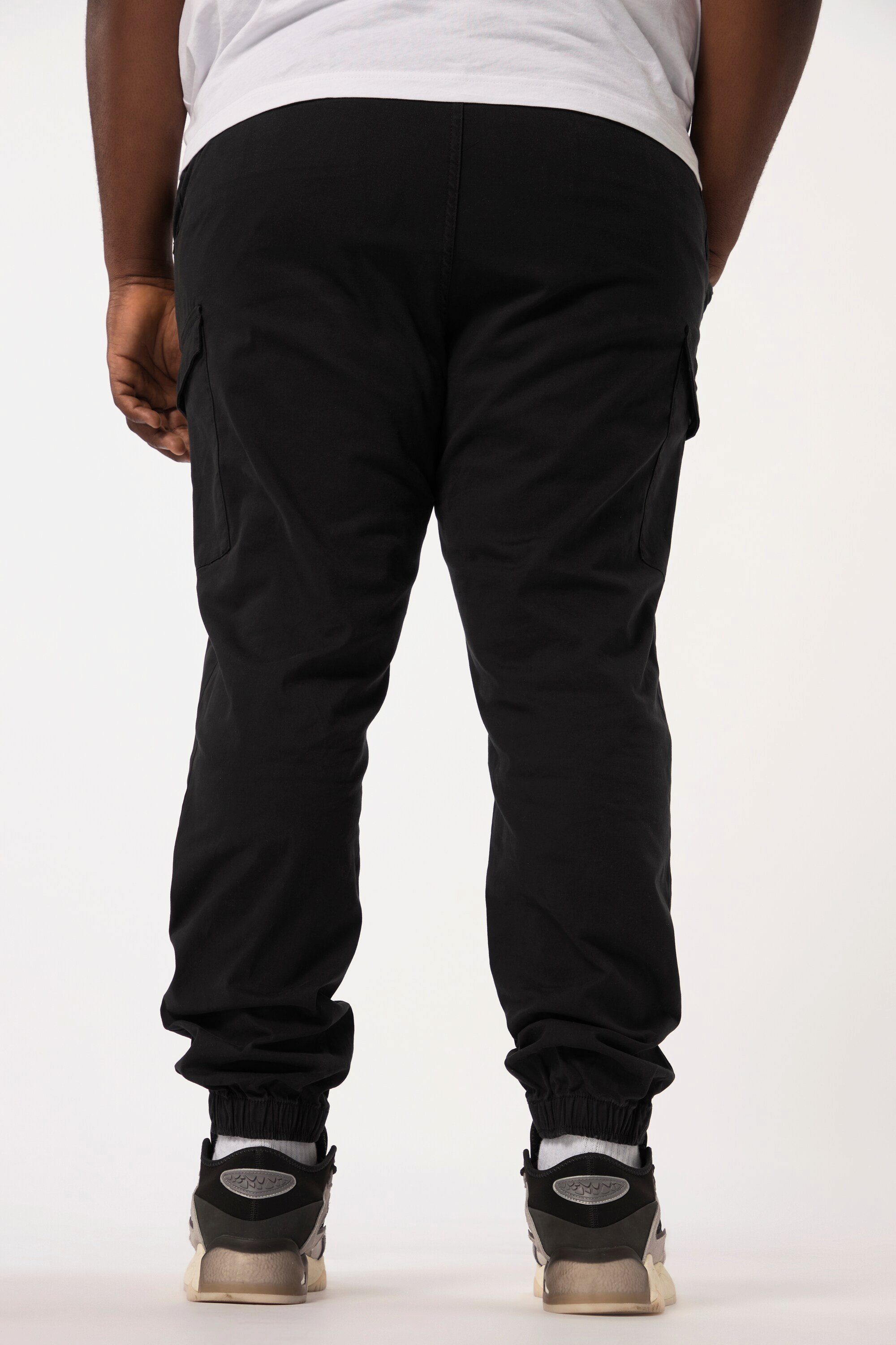STHUGE Schlupfhose Cargohose Modern Fit Elastikbund 6 Taschen