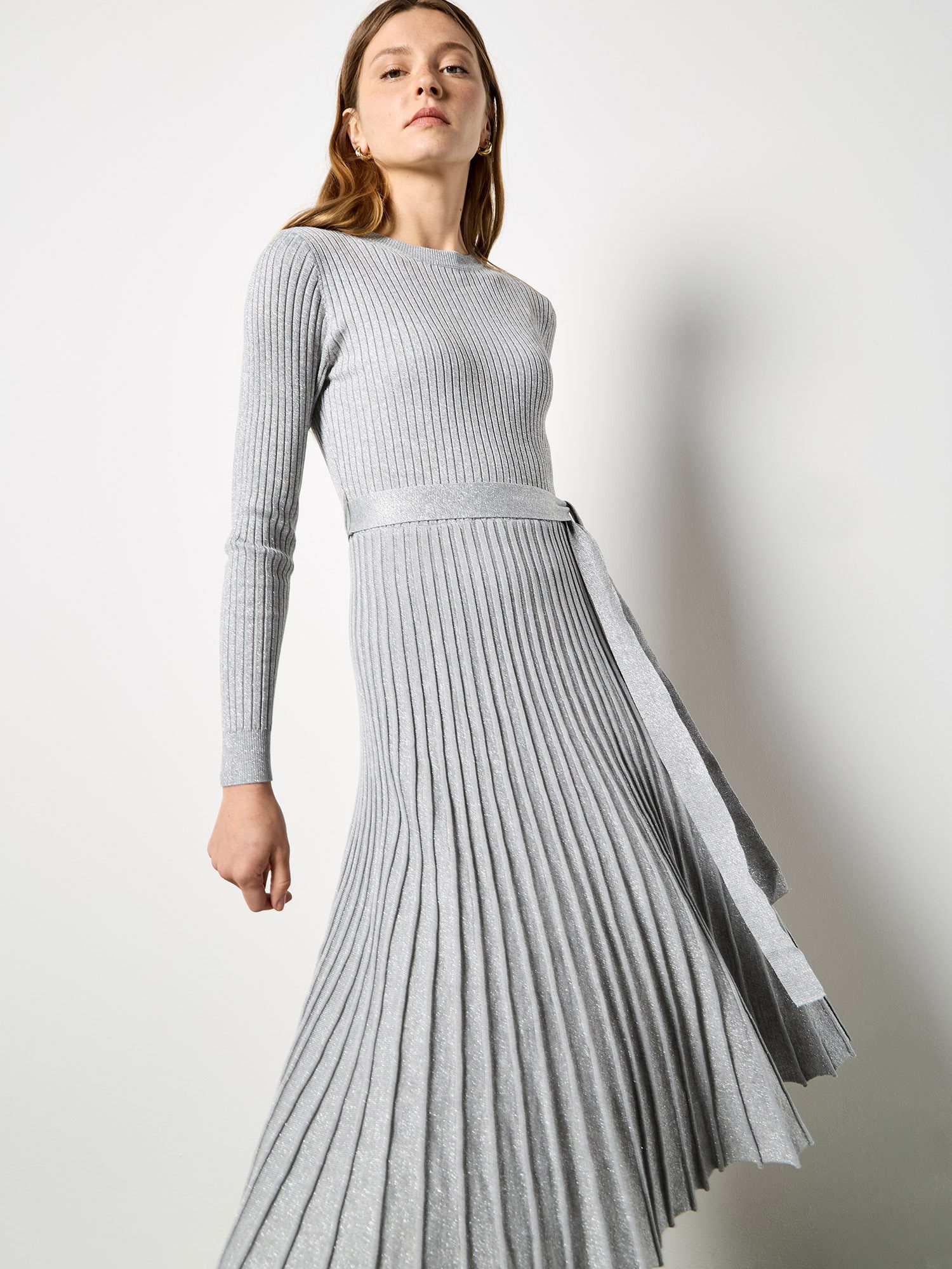 Strickkleid A-Linienkleid
