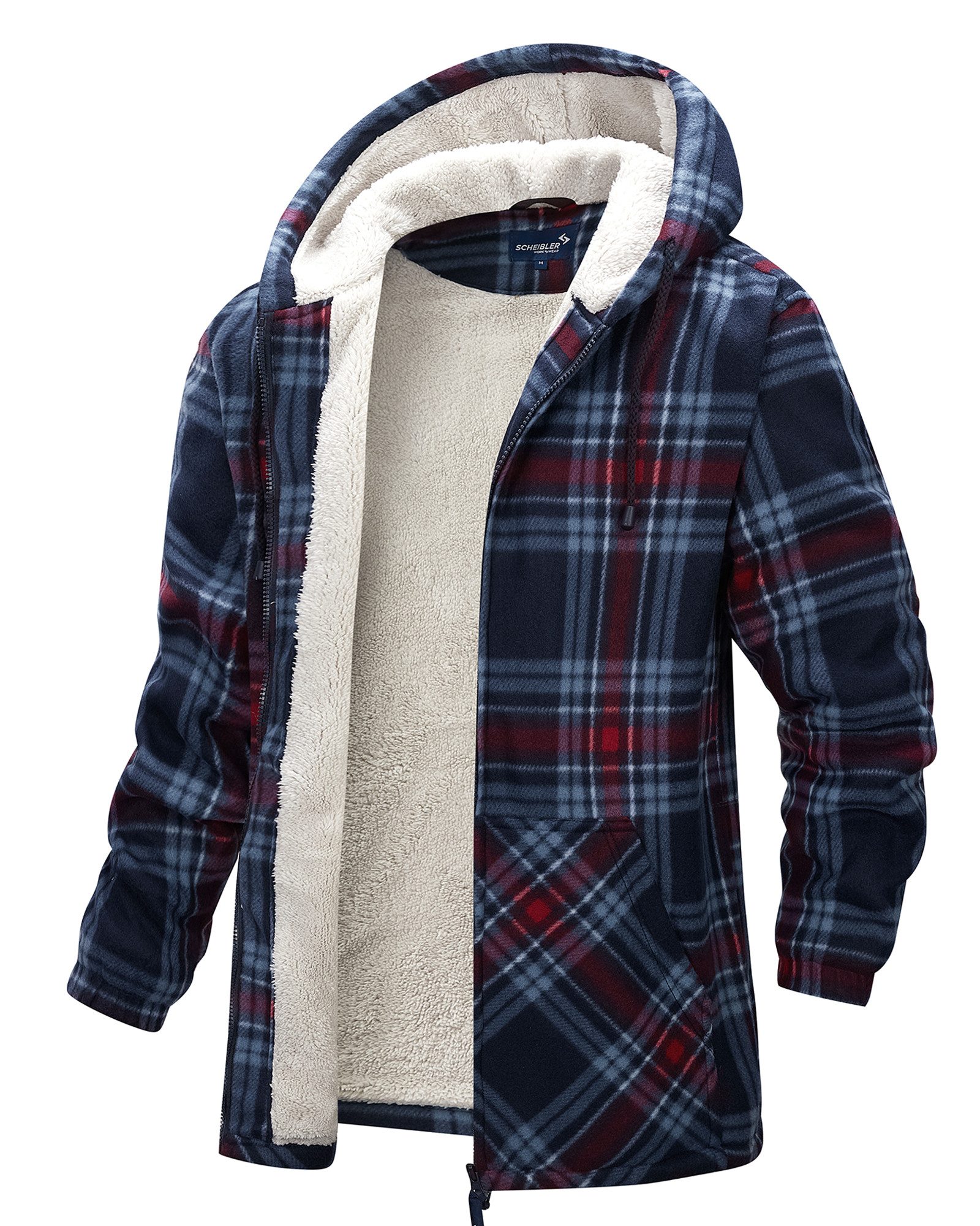 SCHEIBLER WORKWEAR Fleecejacke Calgary wärmend, weiches günstig online kaufen