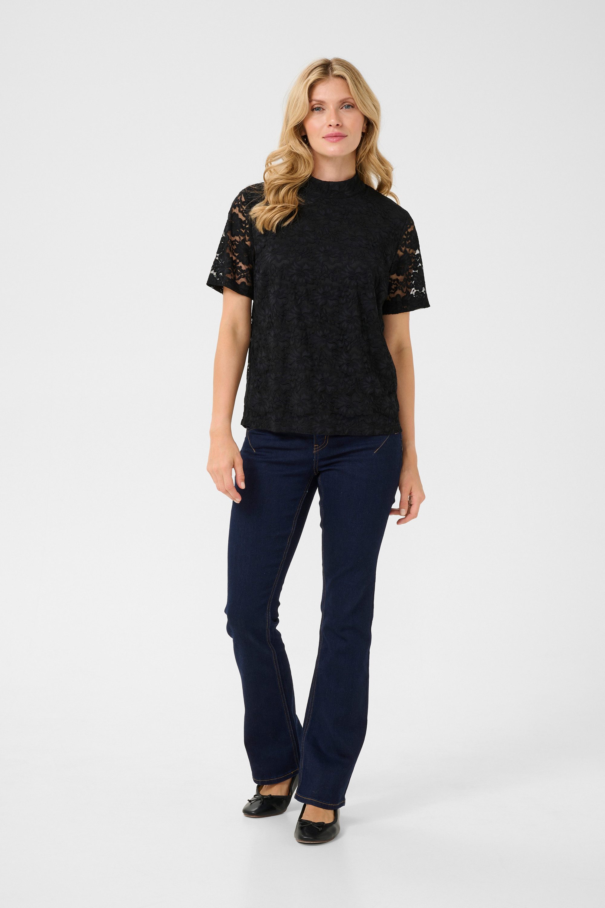 Cream Kurzarmbluse Kurzarm-Bluse CRLasi günstig online kaufen