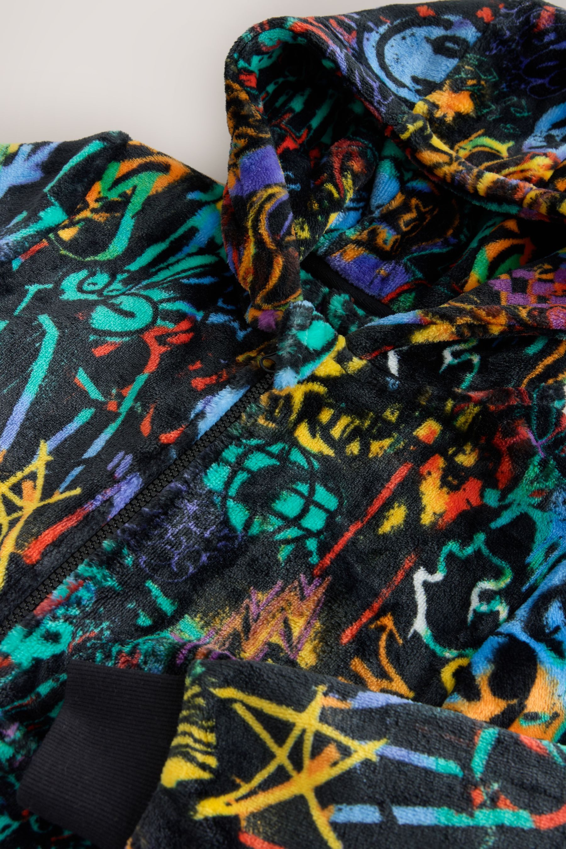 Next Schlafoverall Einteiler aus Fleece (1-tlg) – Bild 4 von 4