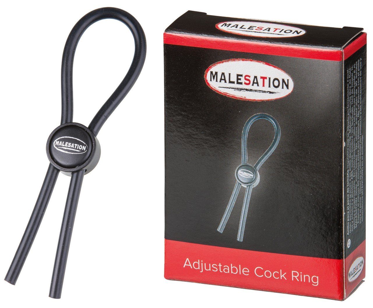 MALESATION Malesation Penisring Adjustable Ring Cock