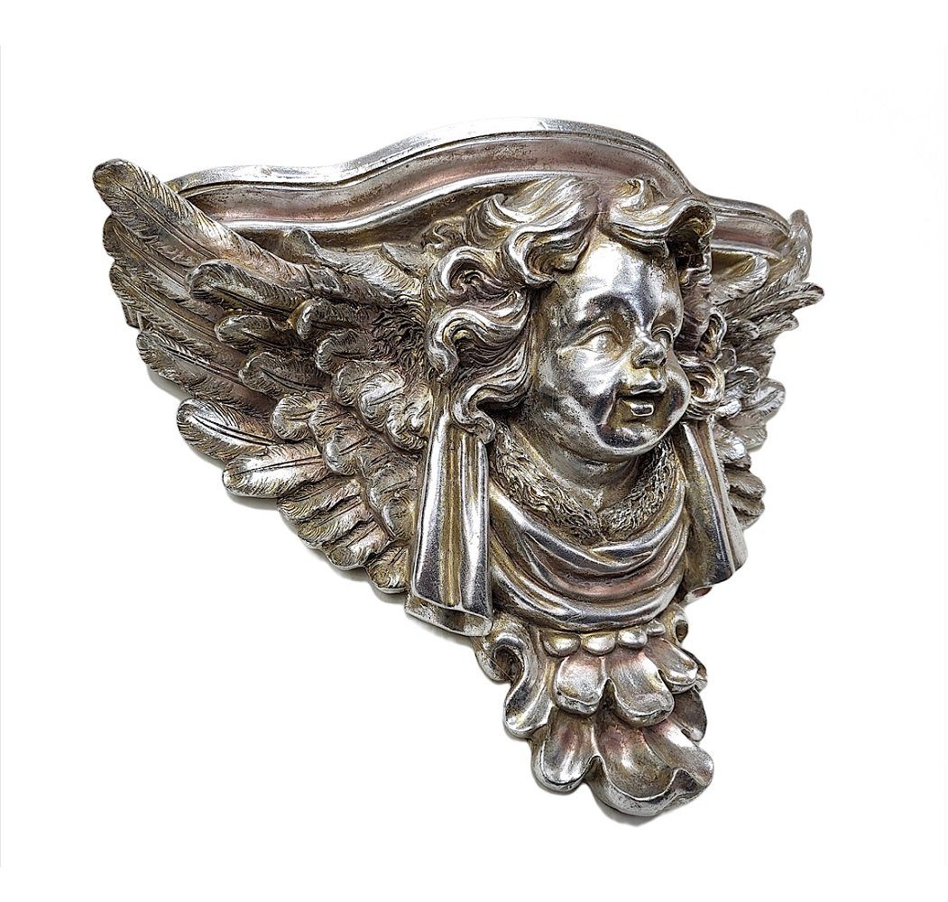 Linoows Wandregalhalter Wandkonsole, Barock Konsole mit günstig online kaufen