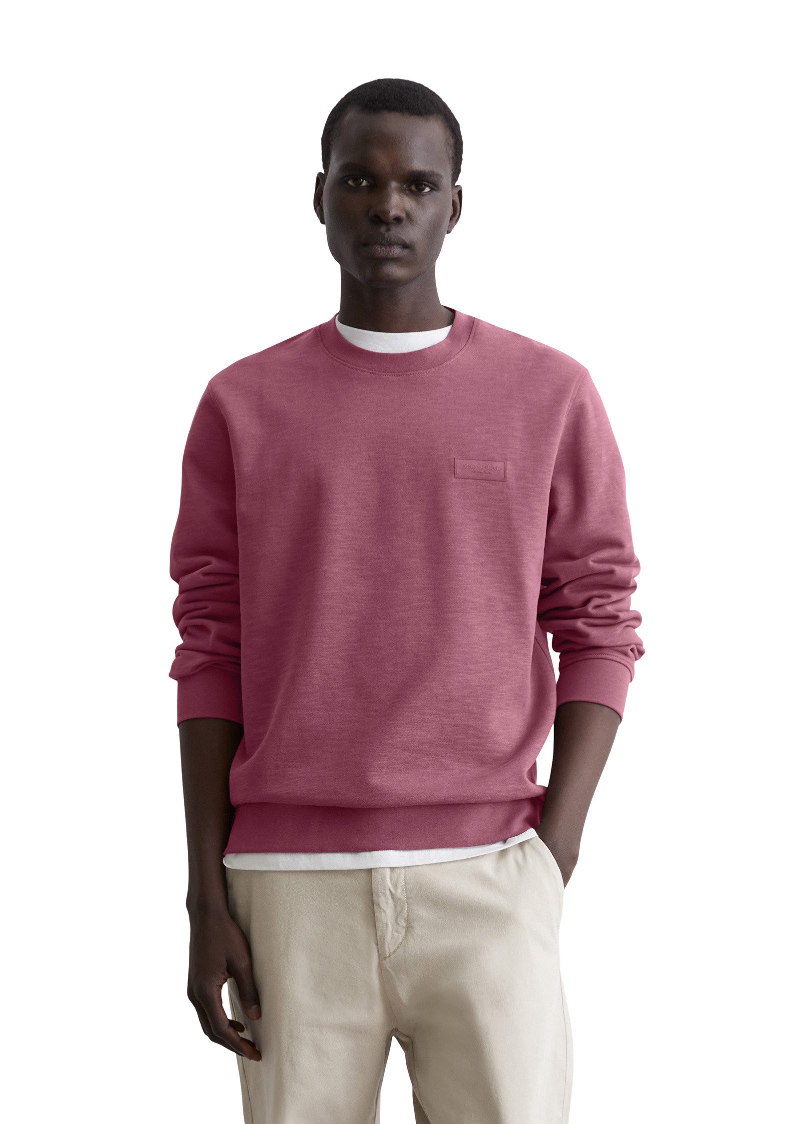 Sweatshirt aus reiner Bio-Baumwolle
