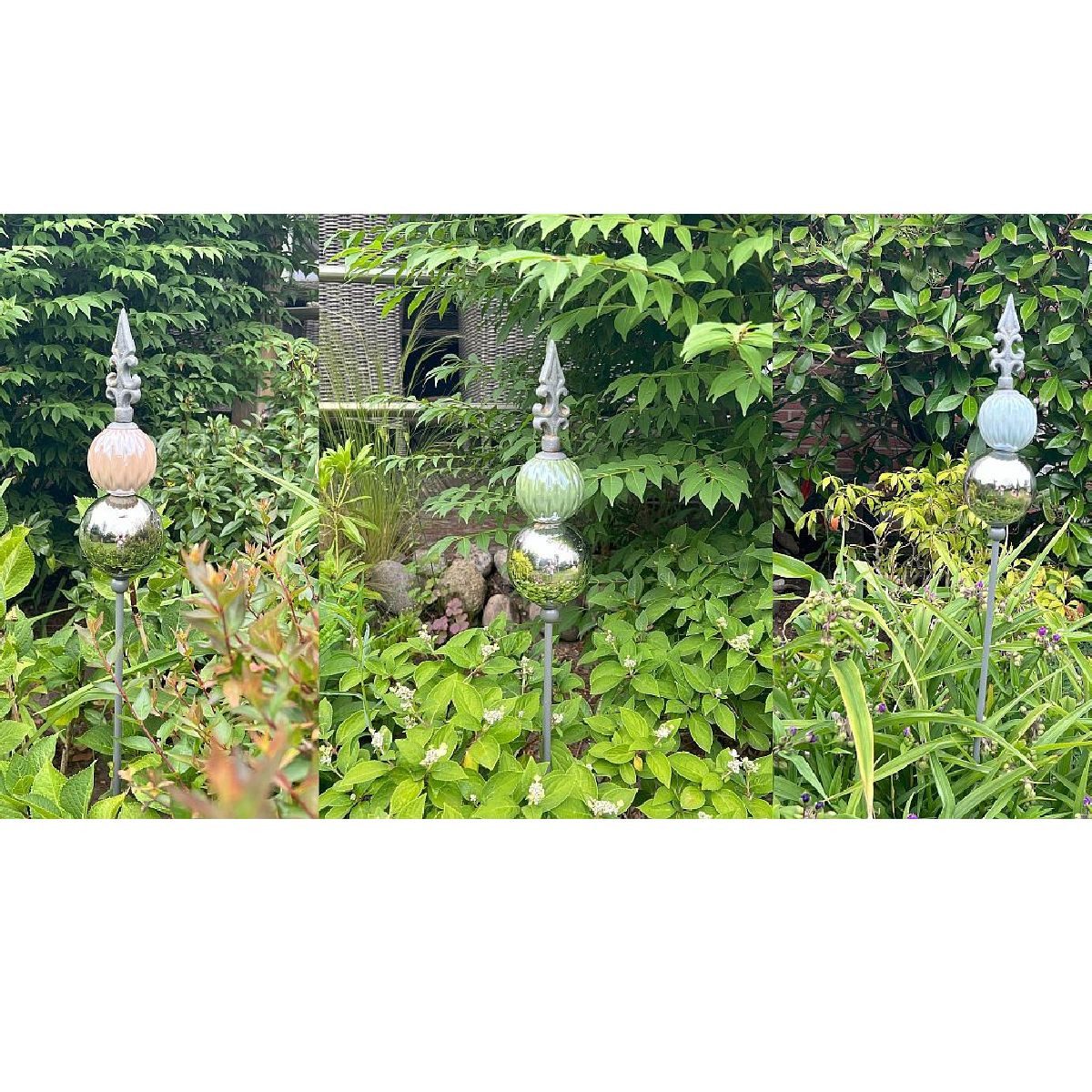 Dragimex Gartenstecker 3er-Set Gartenstecker aus Eisen günstig online kaufen