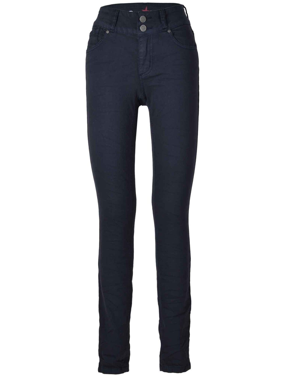 Buena Vista Stretch-Jeans BUENA VISTA TUMMYLESS dark blue 2301 B5664 4189.1177 - Stretch Twill